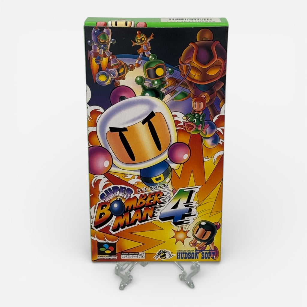 Bomberman 4