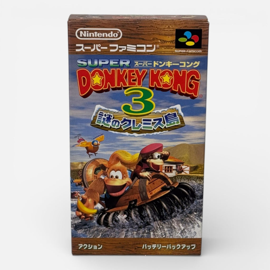 Donkey Kong Country 3