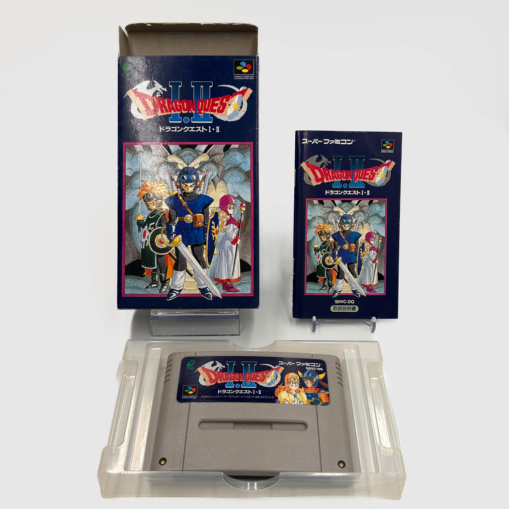 Dragon Quest I & II