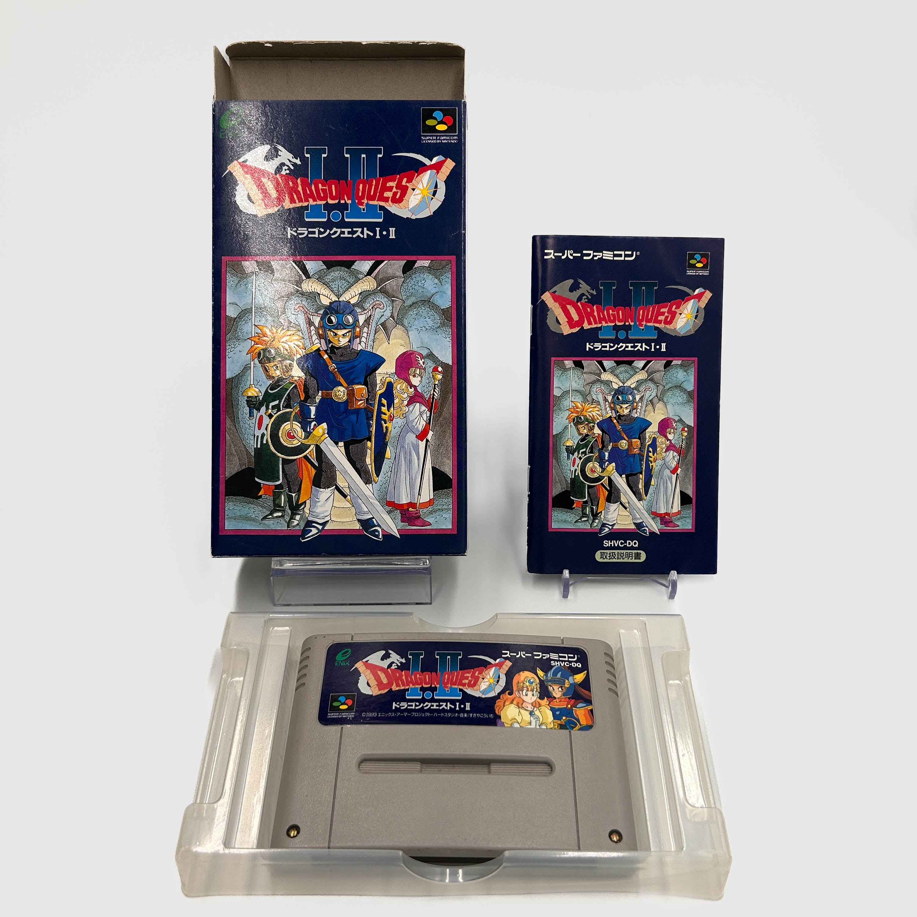 Dragon Quest I & II
