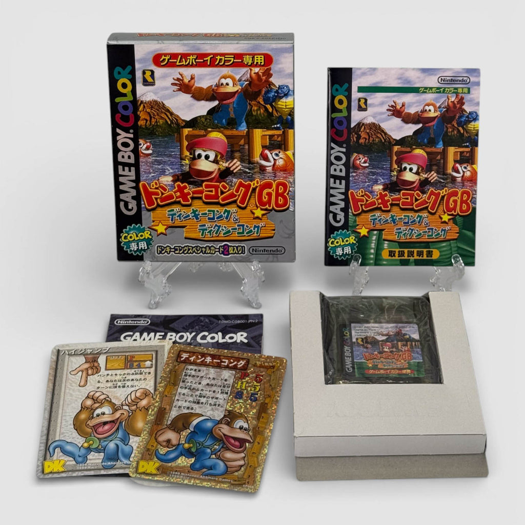 Donkey Kong GB: Dinky & Dixie Kong