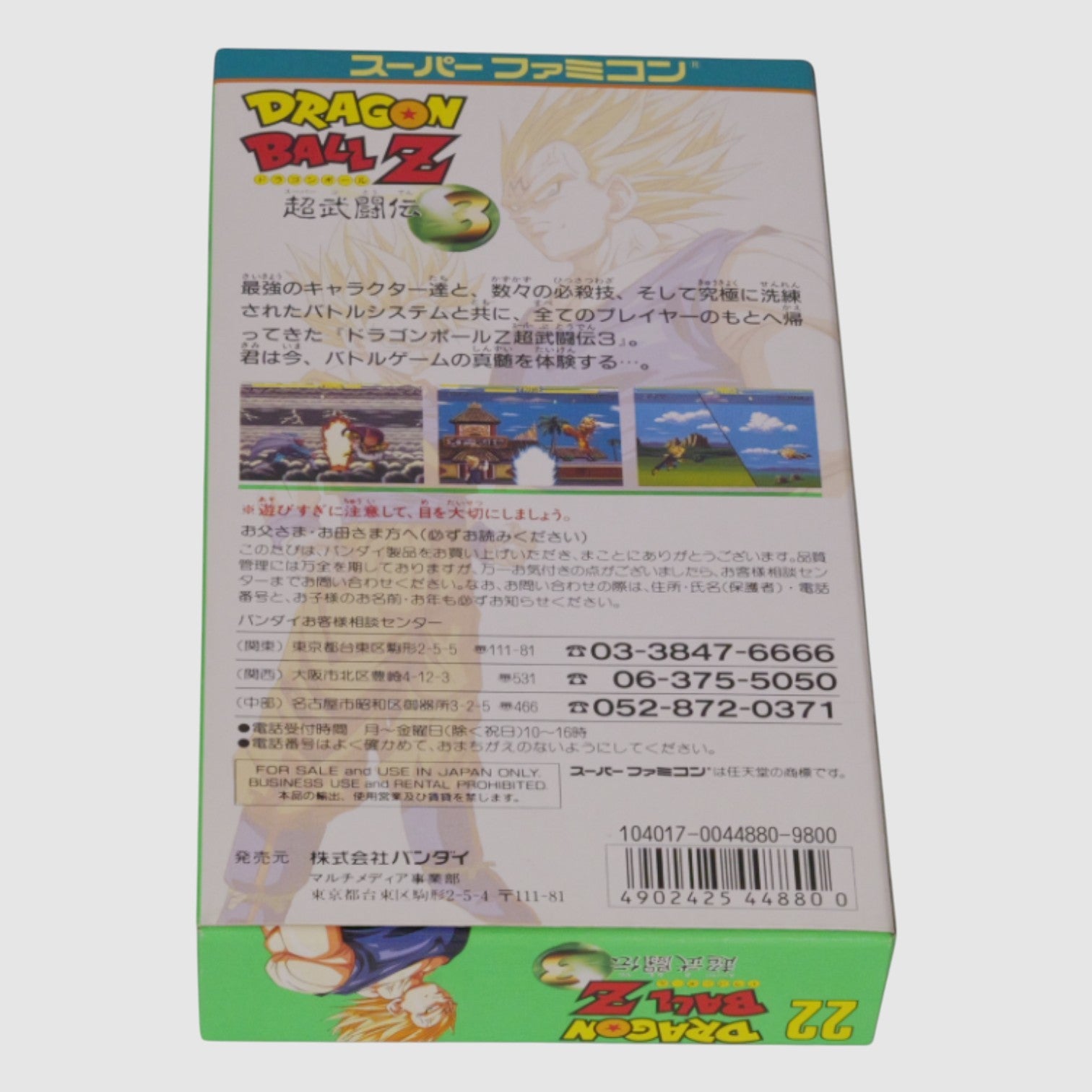 Dragon Ball Z Super Butoden 3