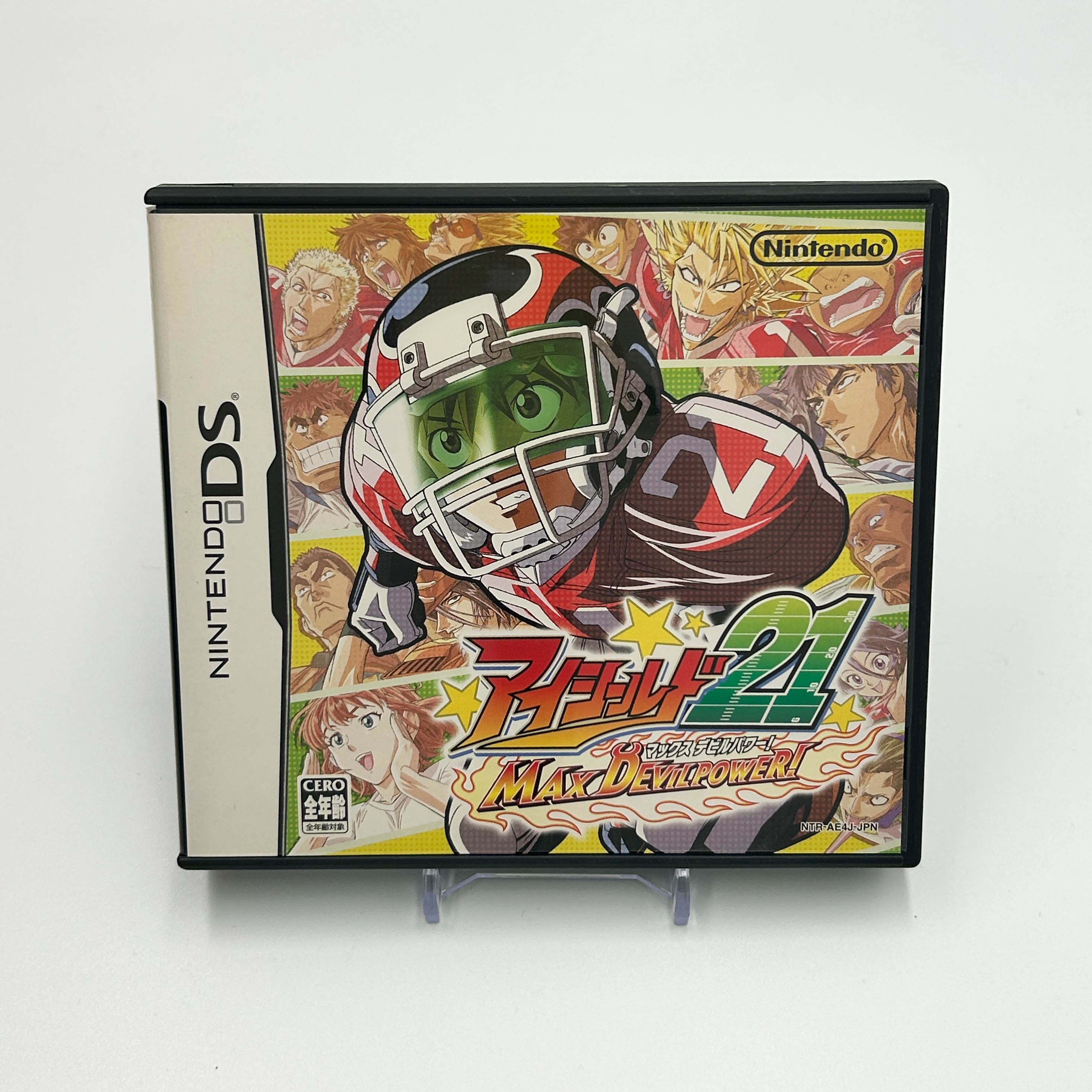 Eyeshield 21 Max Devilpower