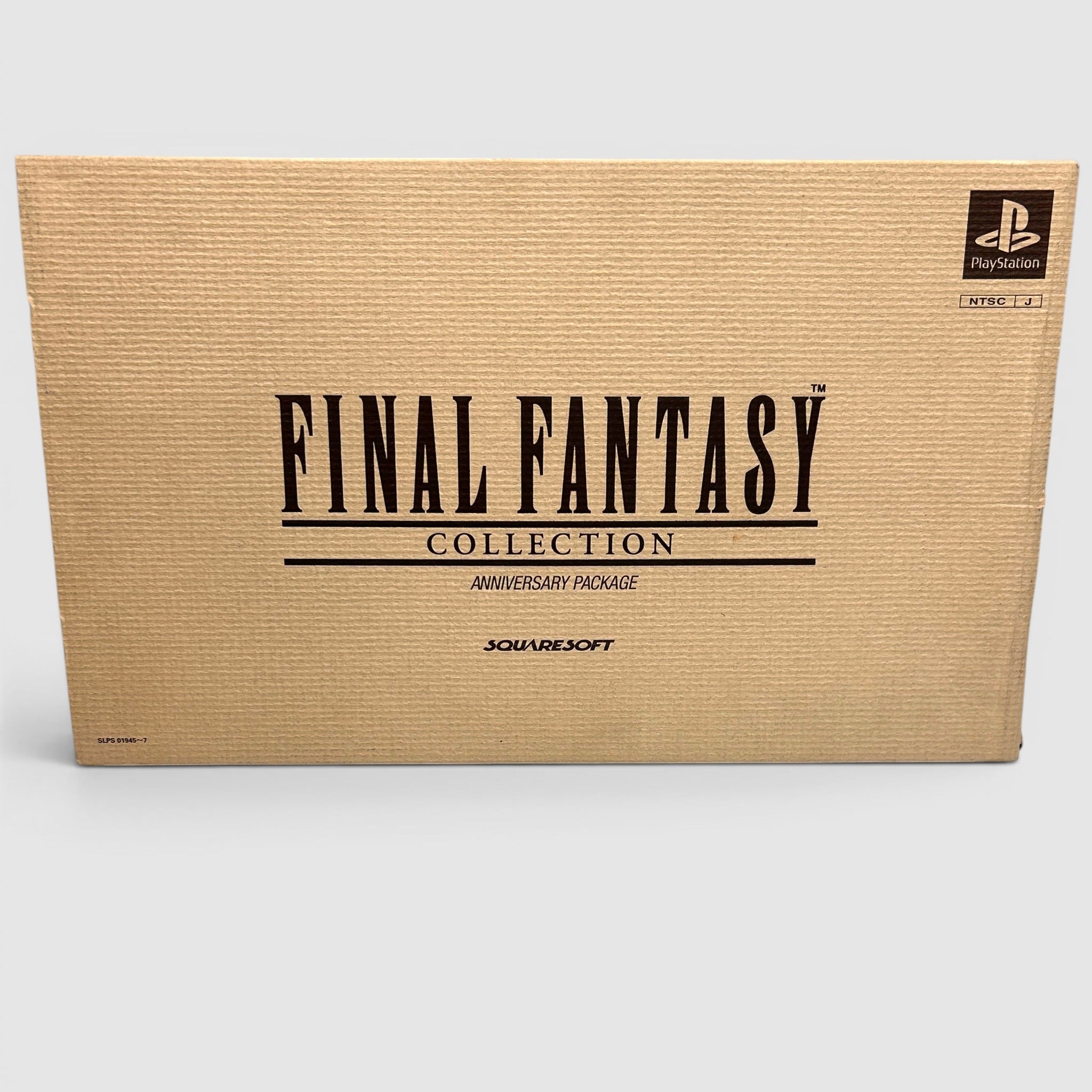 Final Fantasy Collection: Anniversary Package