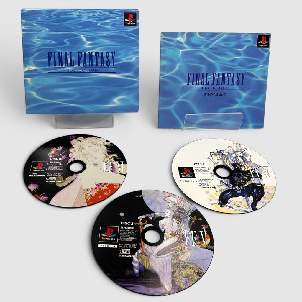 Final Fantasy Collection: Anniversary Package
