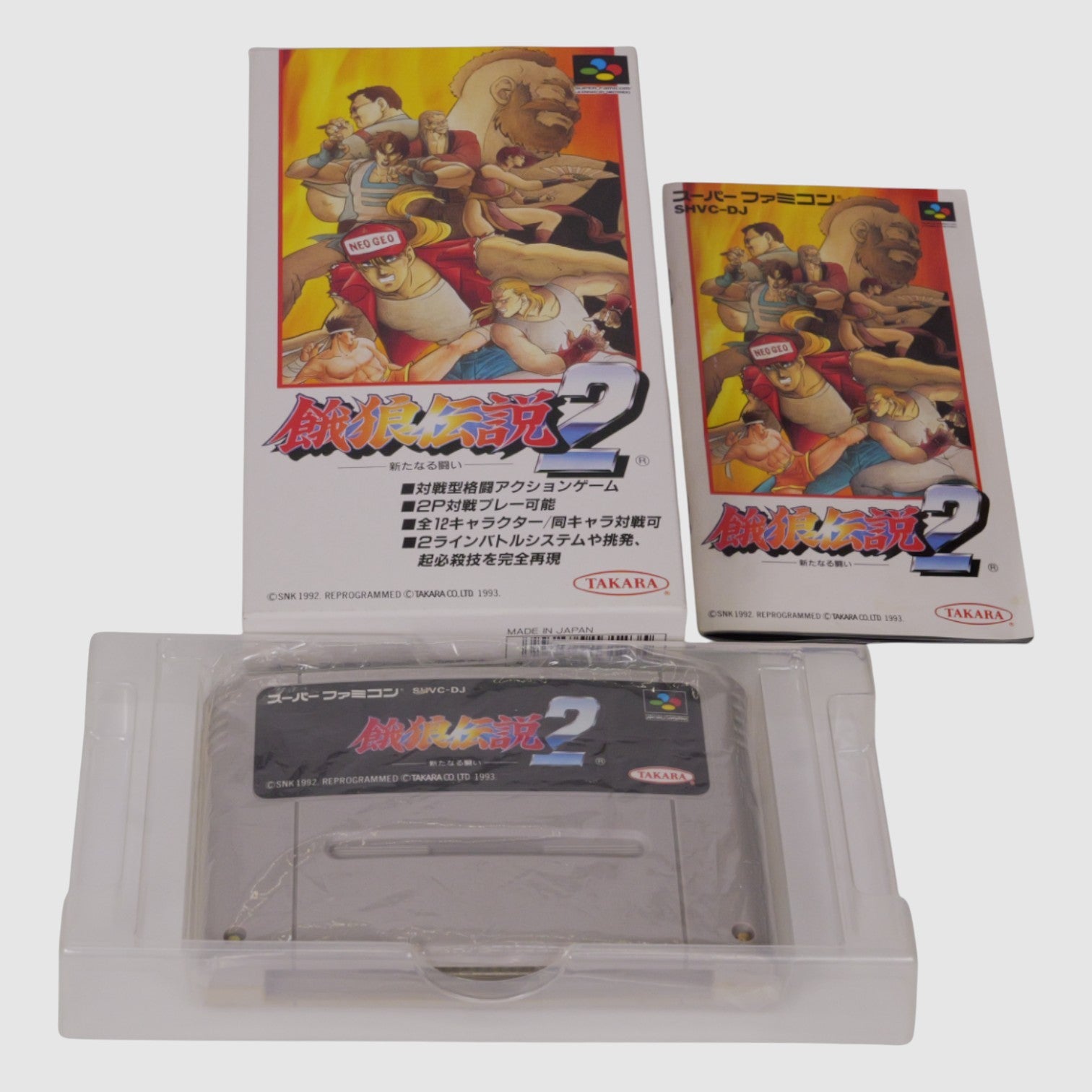 Fatal Fury 2