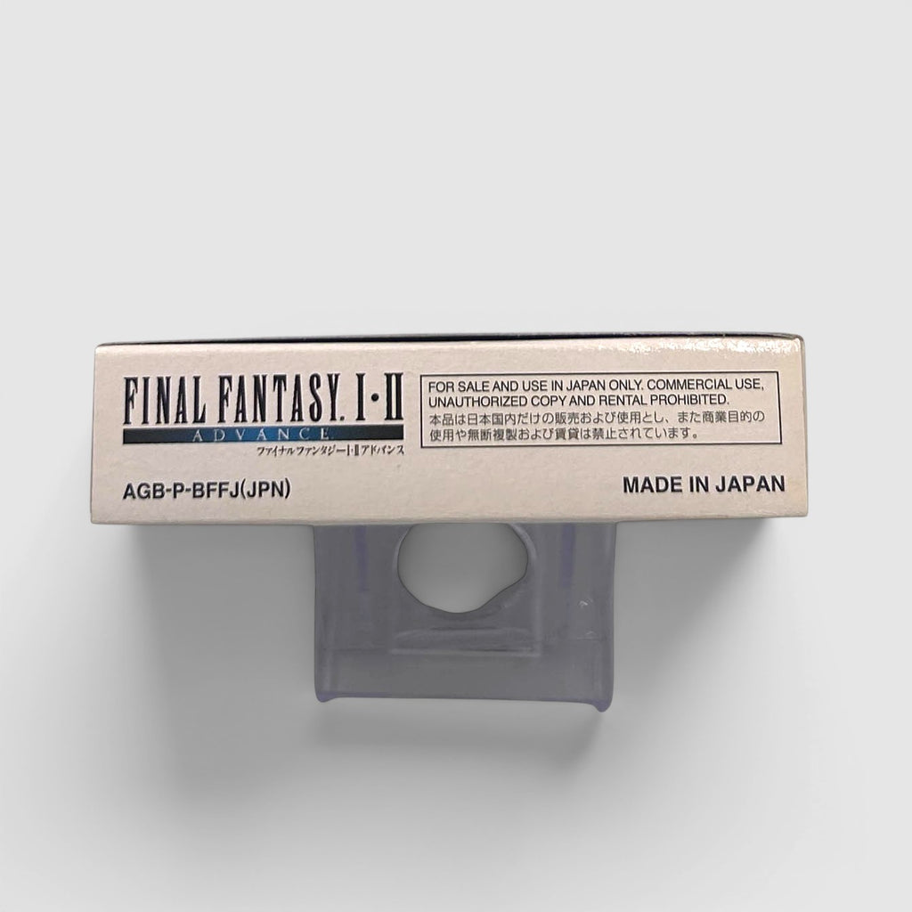 Final Fantasy I & II