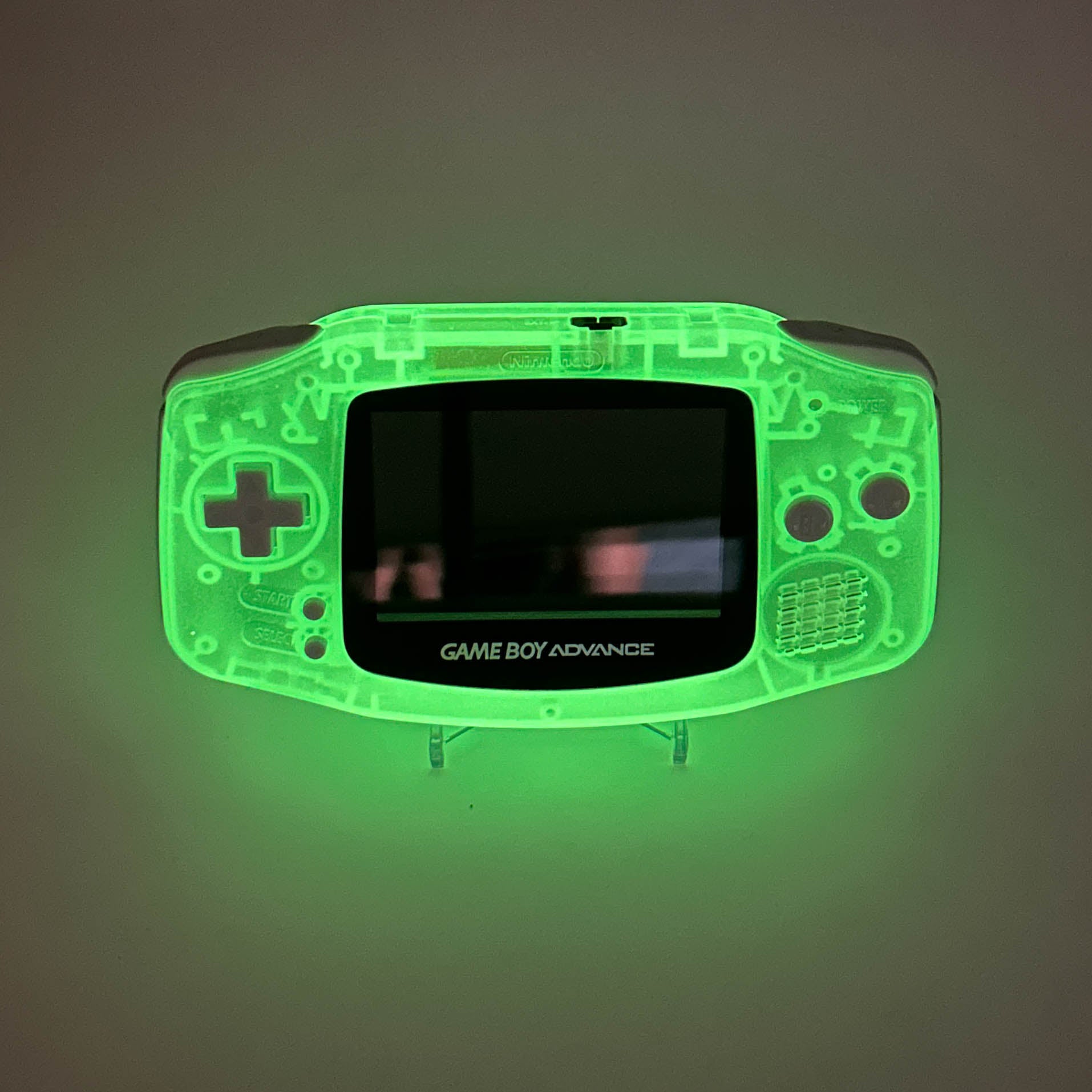Game Boy Advance IPs - Matte Glows in the dark