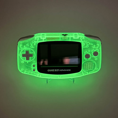 Game Boy Advance IPs - Matte Glows in the dark