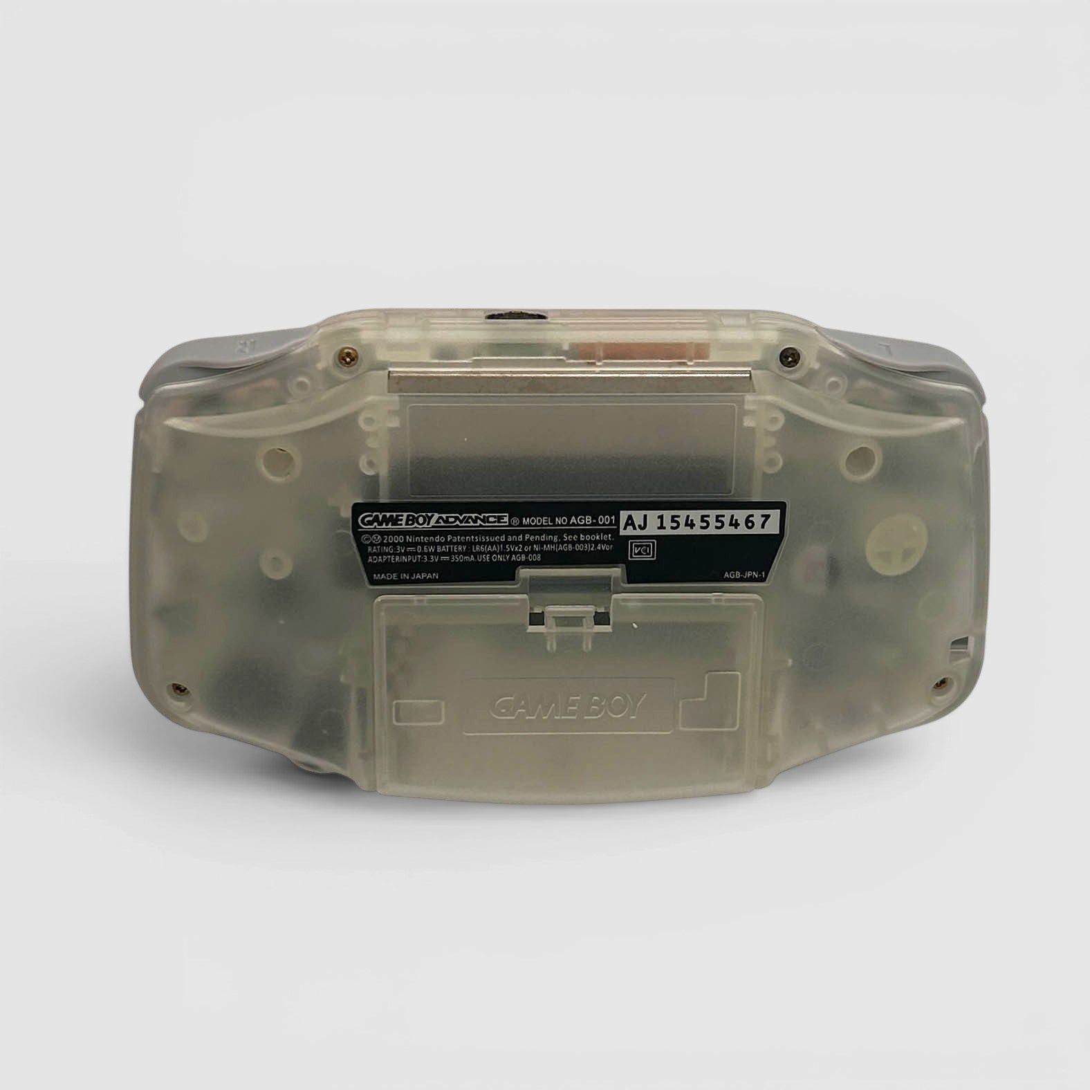 Game Boy Advance IPs - Matte Glows in the dark