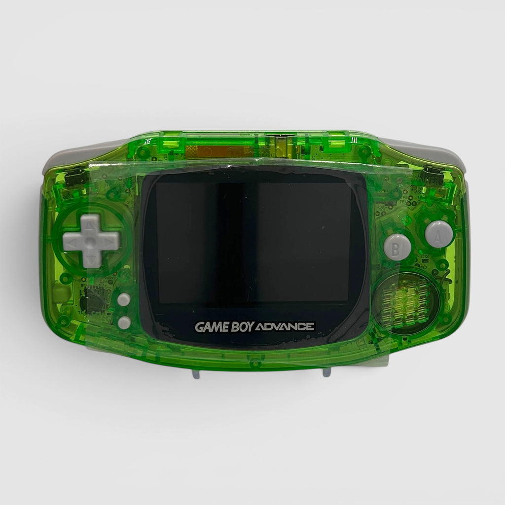 Game Boy Advance IPs - Green