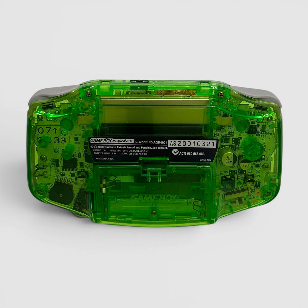Game Boy Advance IPs - Green