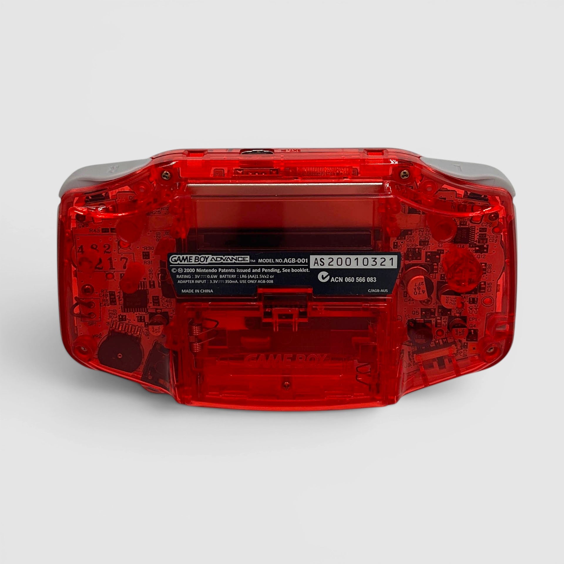 Game Boy Advance IPs - Red