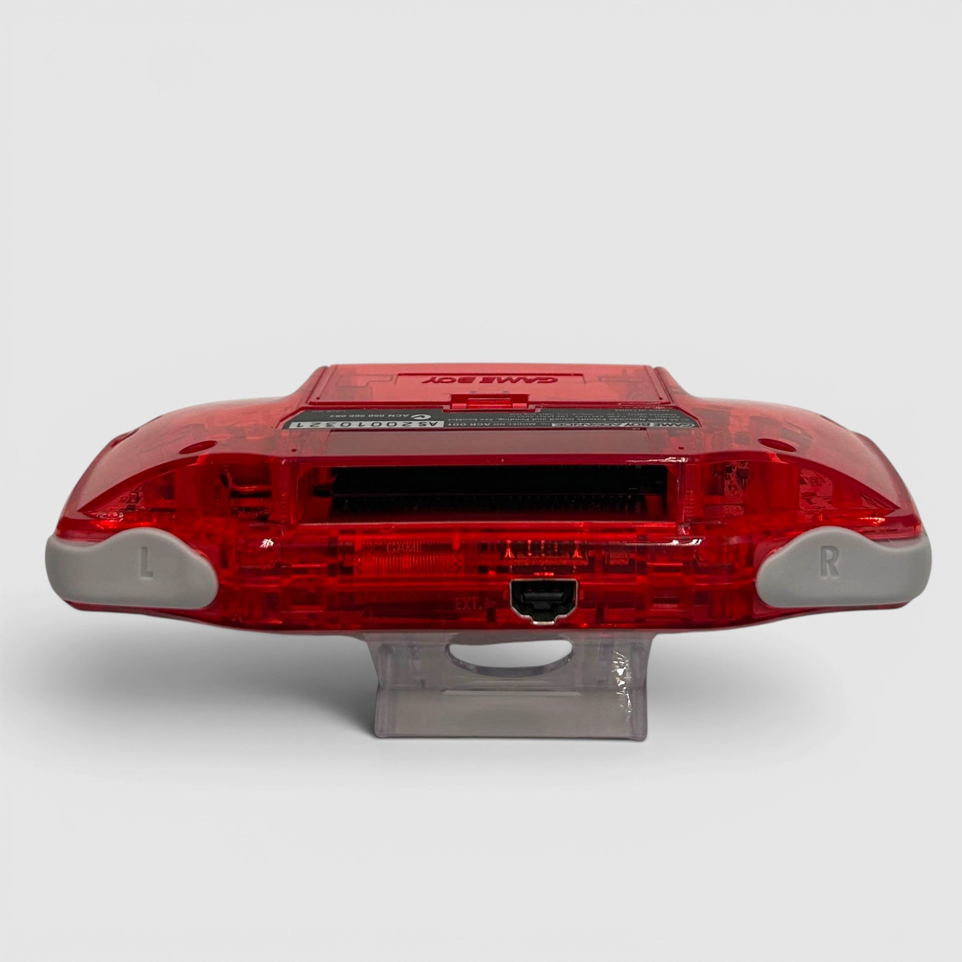 Game Boy Advance IPs - Red