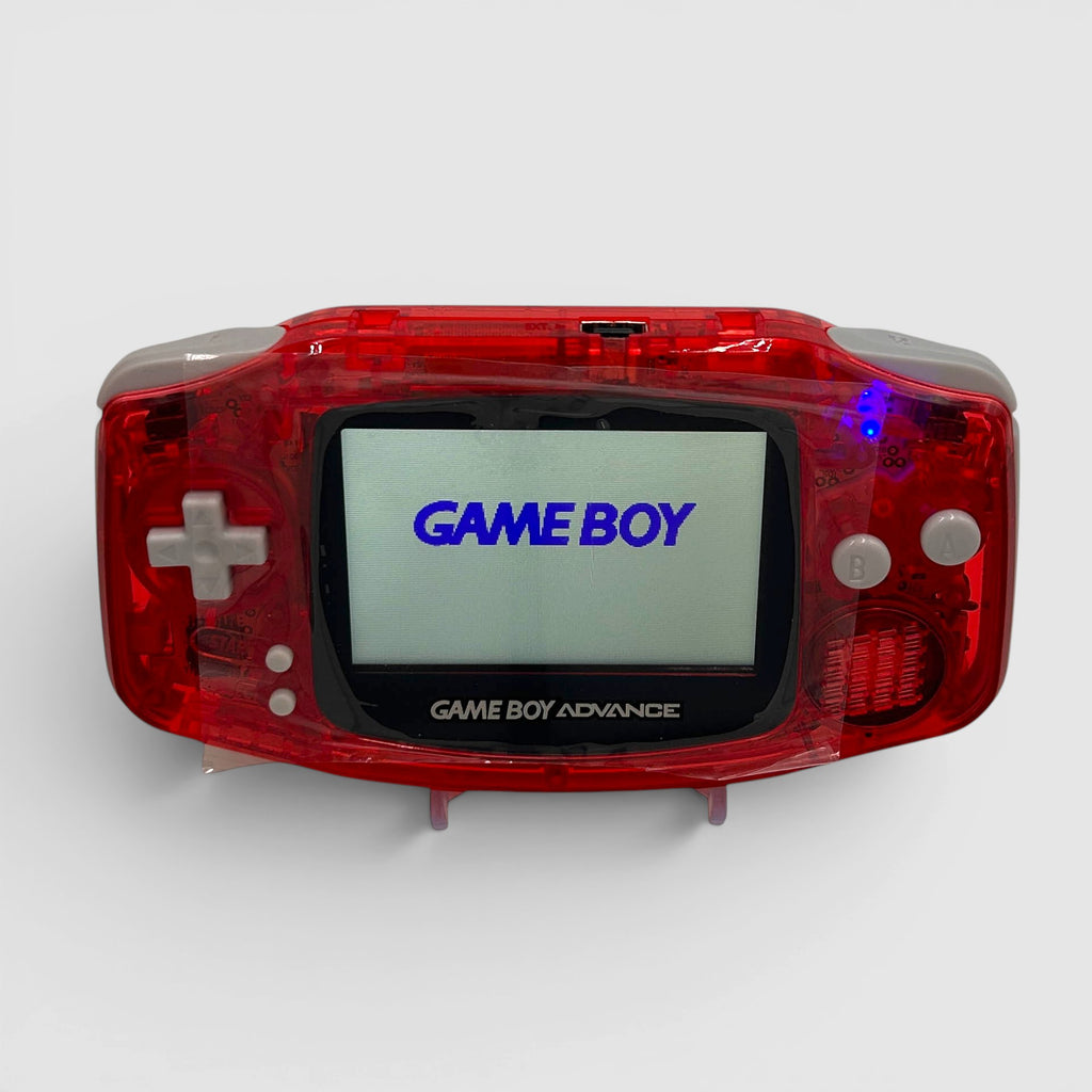 Game Boy Advance IPs - Red