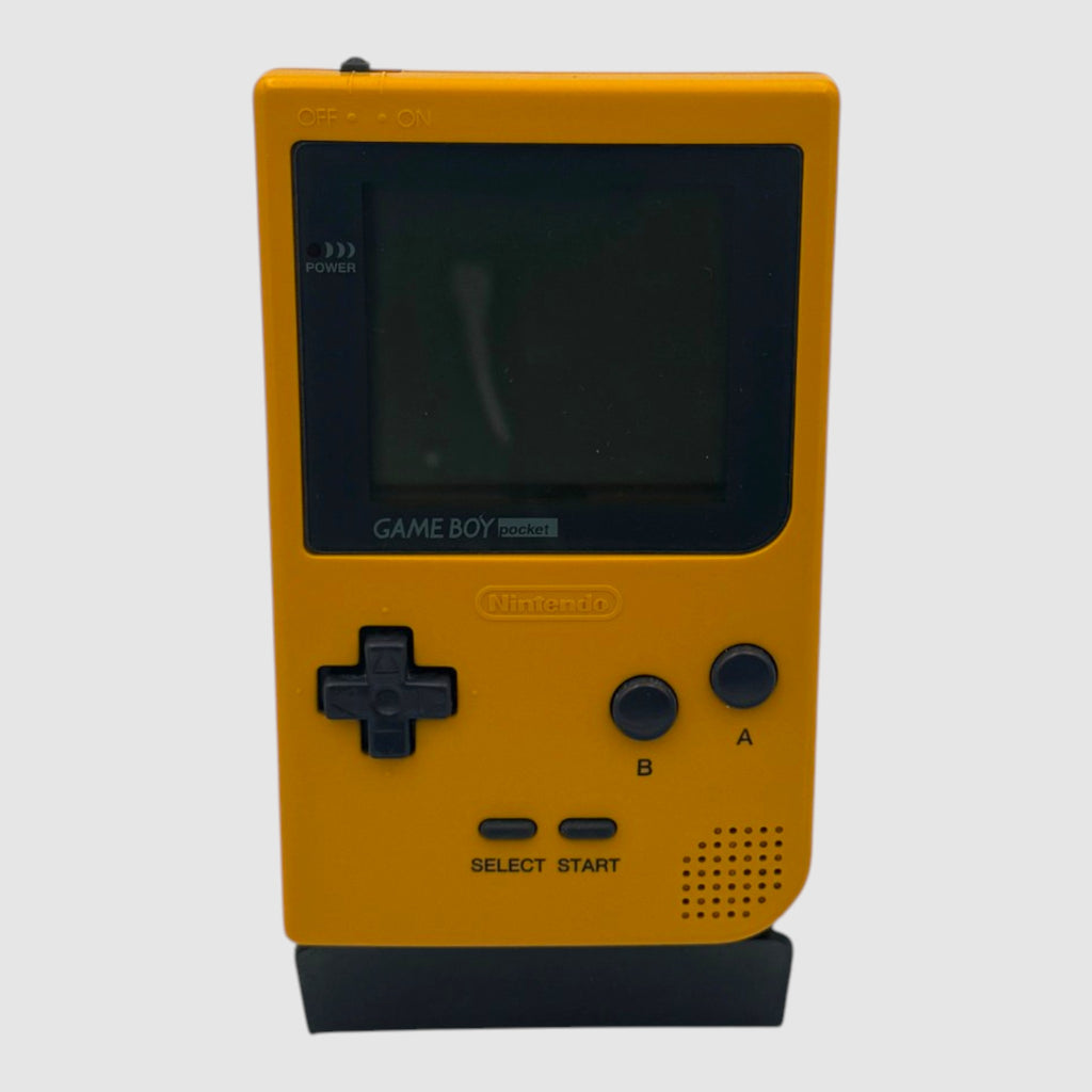 Game Boy Pocket Amarilla