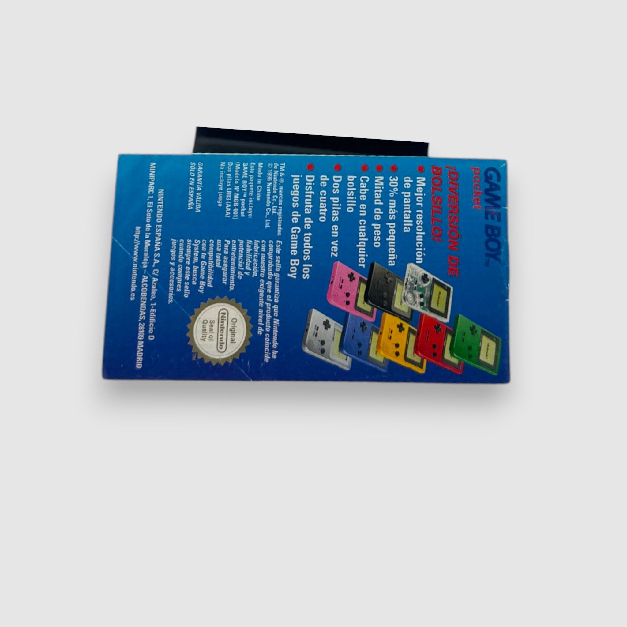 Game Boy Pocket Amarilla