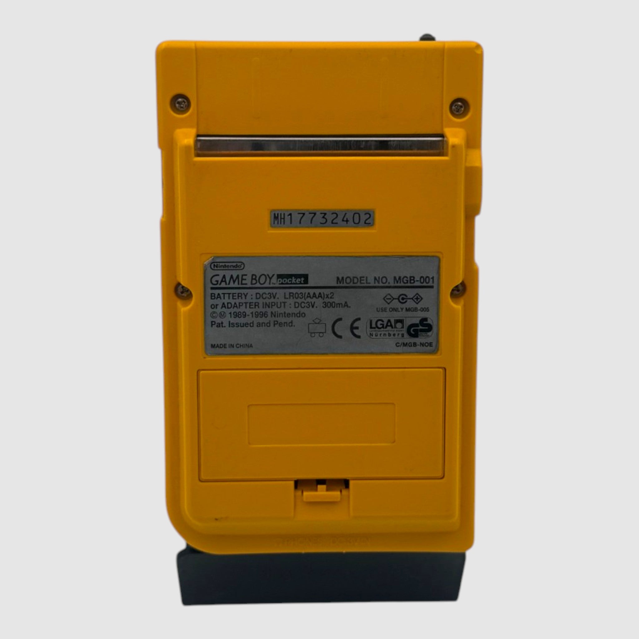 Game Boy Pocket Amarilla