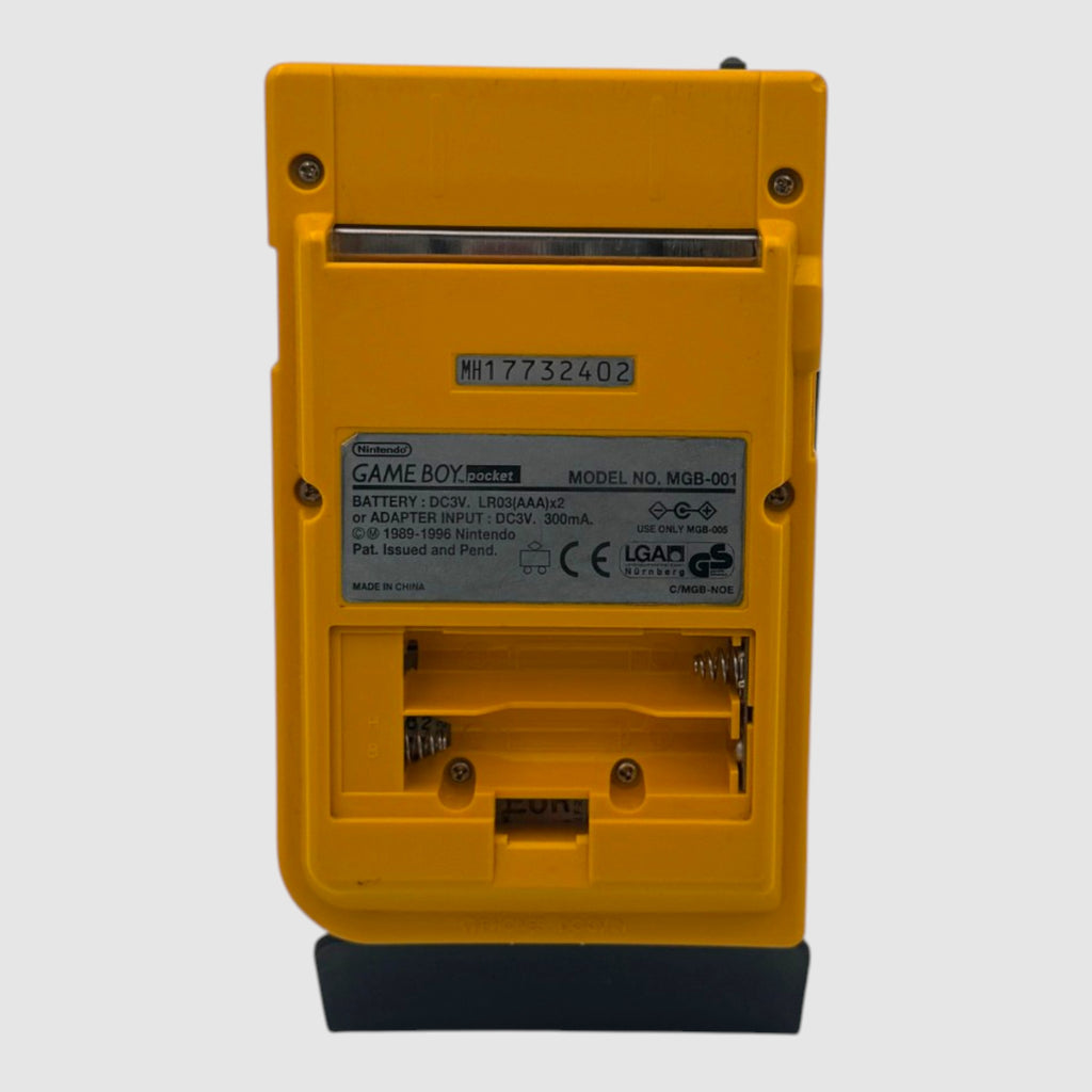 Game Boy Pocket Amarilla