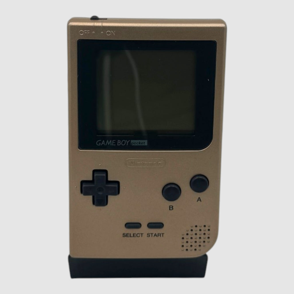 Game Boy Pocket Gold - Japonesa
