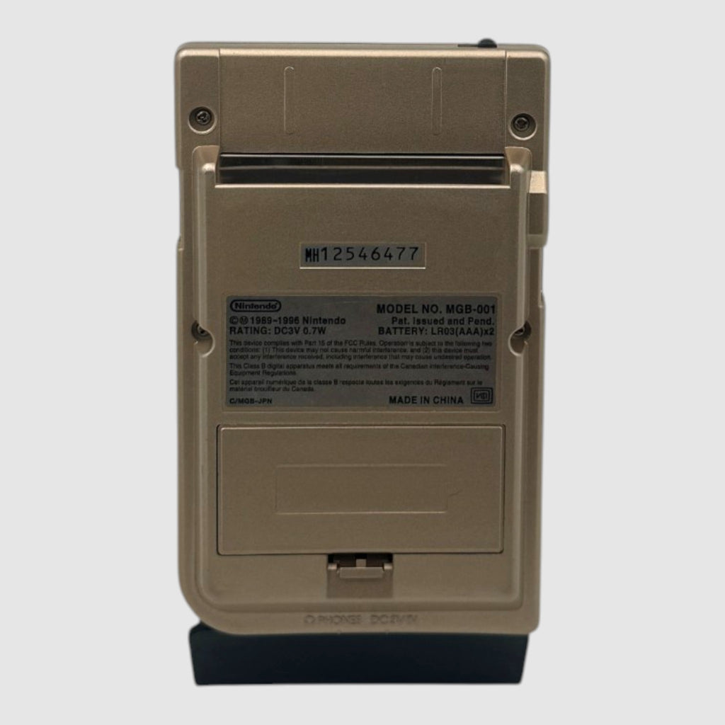 Game Boy Pocket Gold - Japonesa