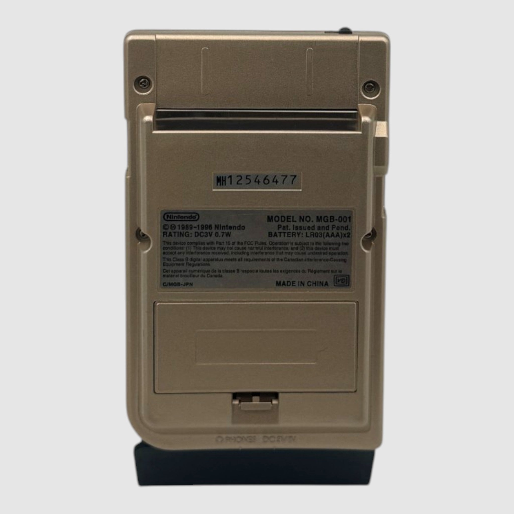 Game Boy Pocket Gold - Japonesa