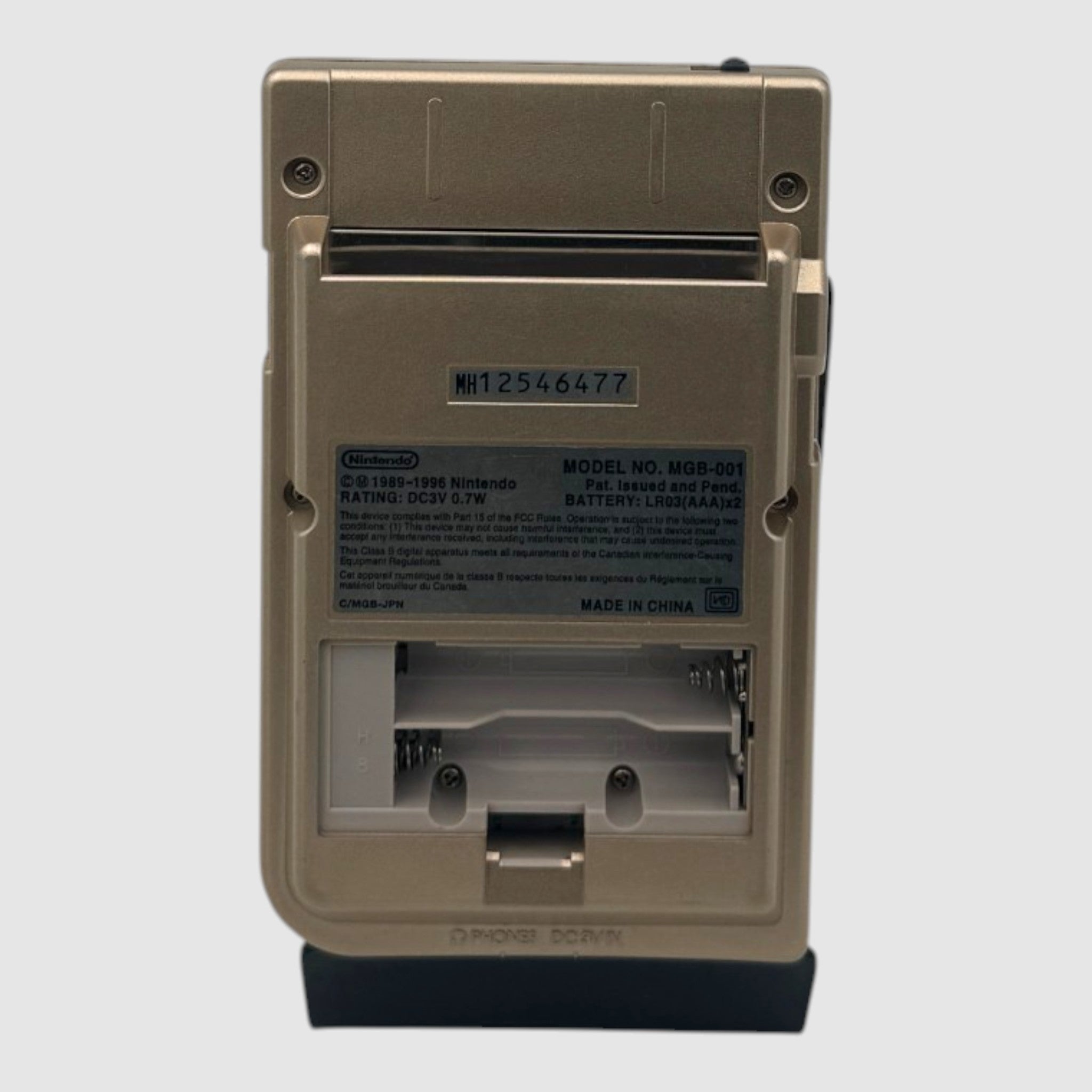 Game Boy Pocket Gold - Japonesa