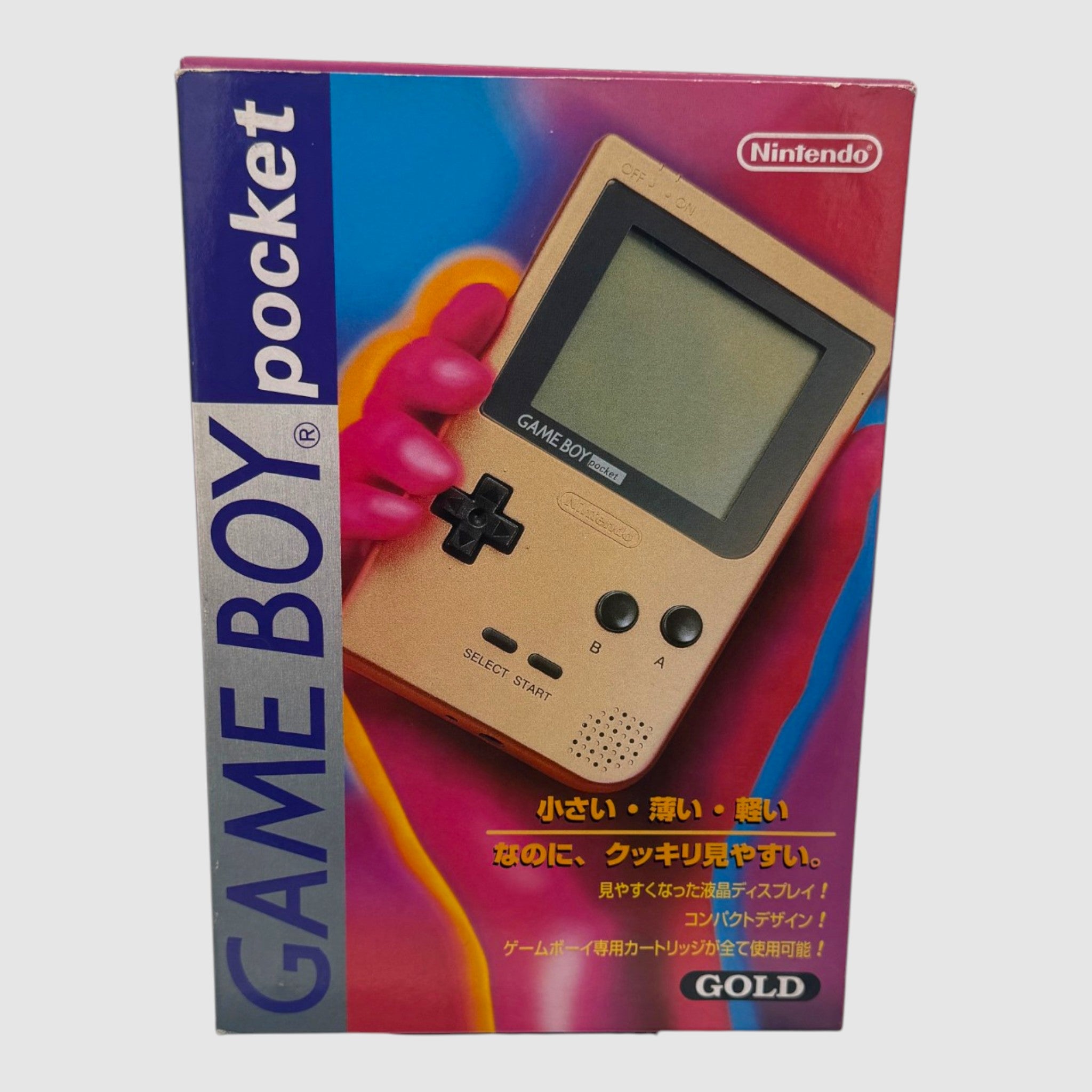 Game Boy Pocket Gold - Japonesa