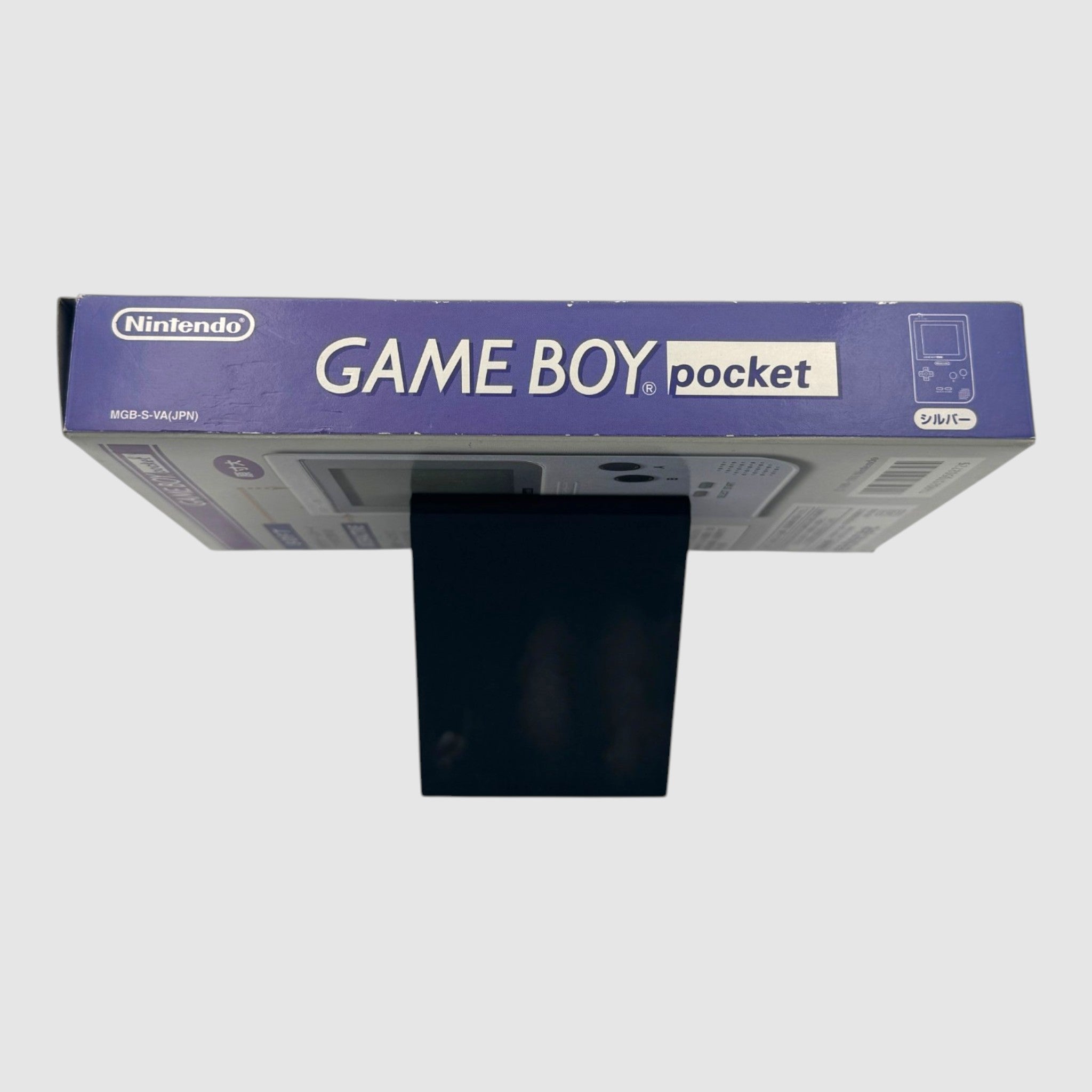 Game Boy Pocket Silver - Japonesa