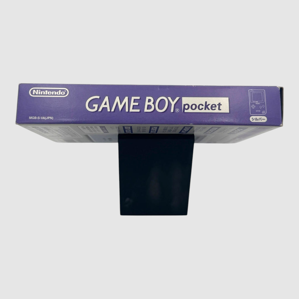Game Boy Pocket Silver - Japonesa