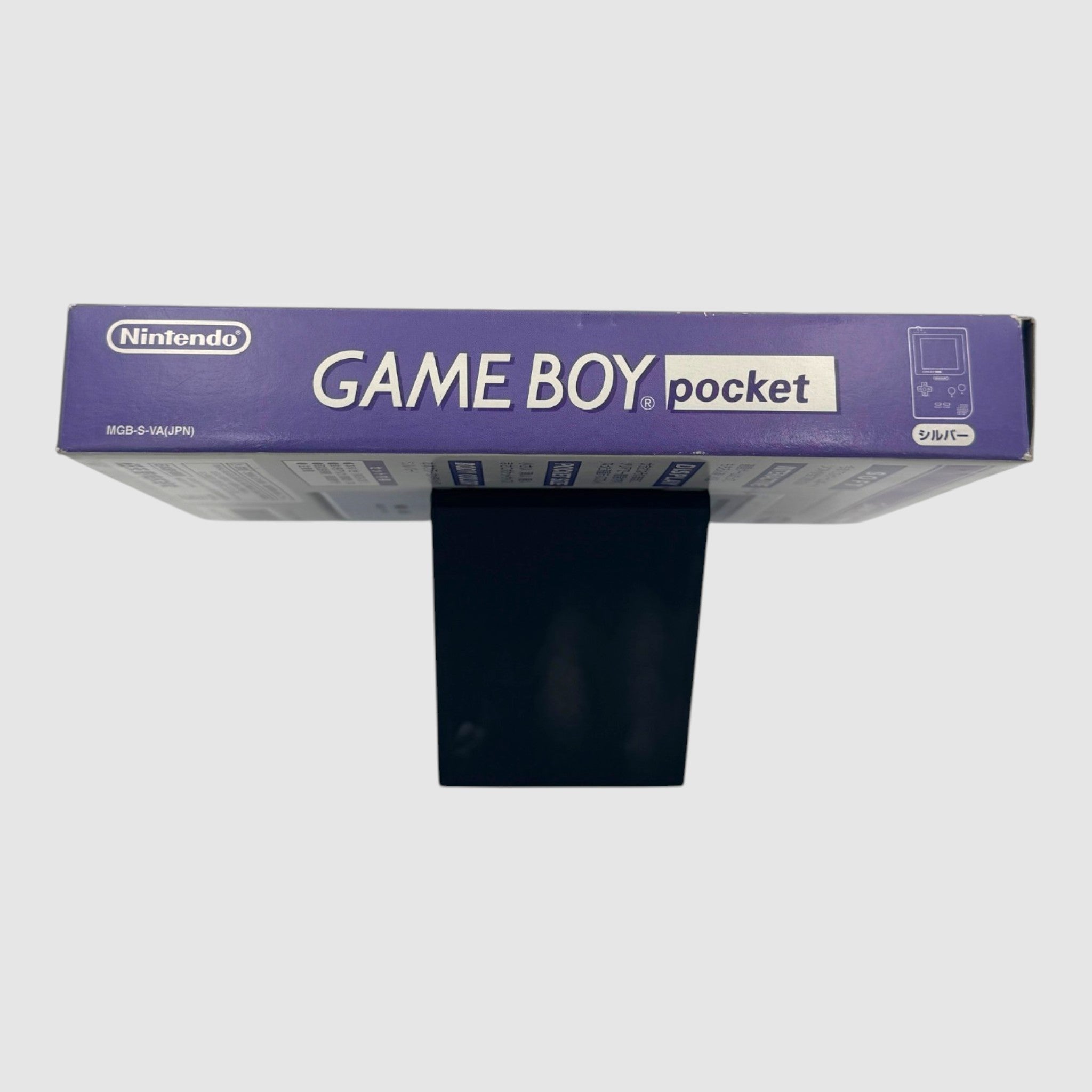 Game Boy Pocket Silver - Japonesa