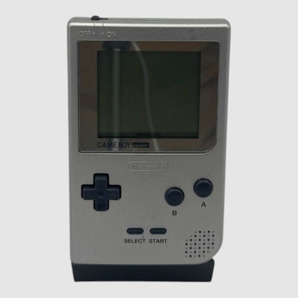 Game Boy Pocket Silver - Japonesa