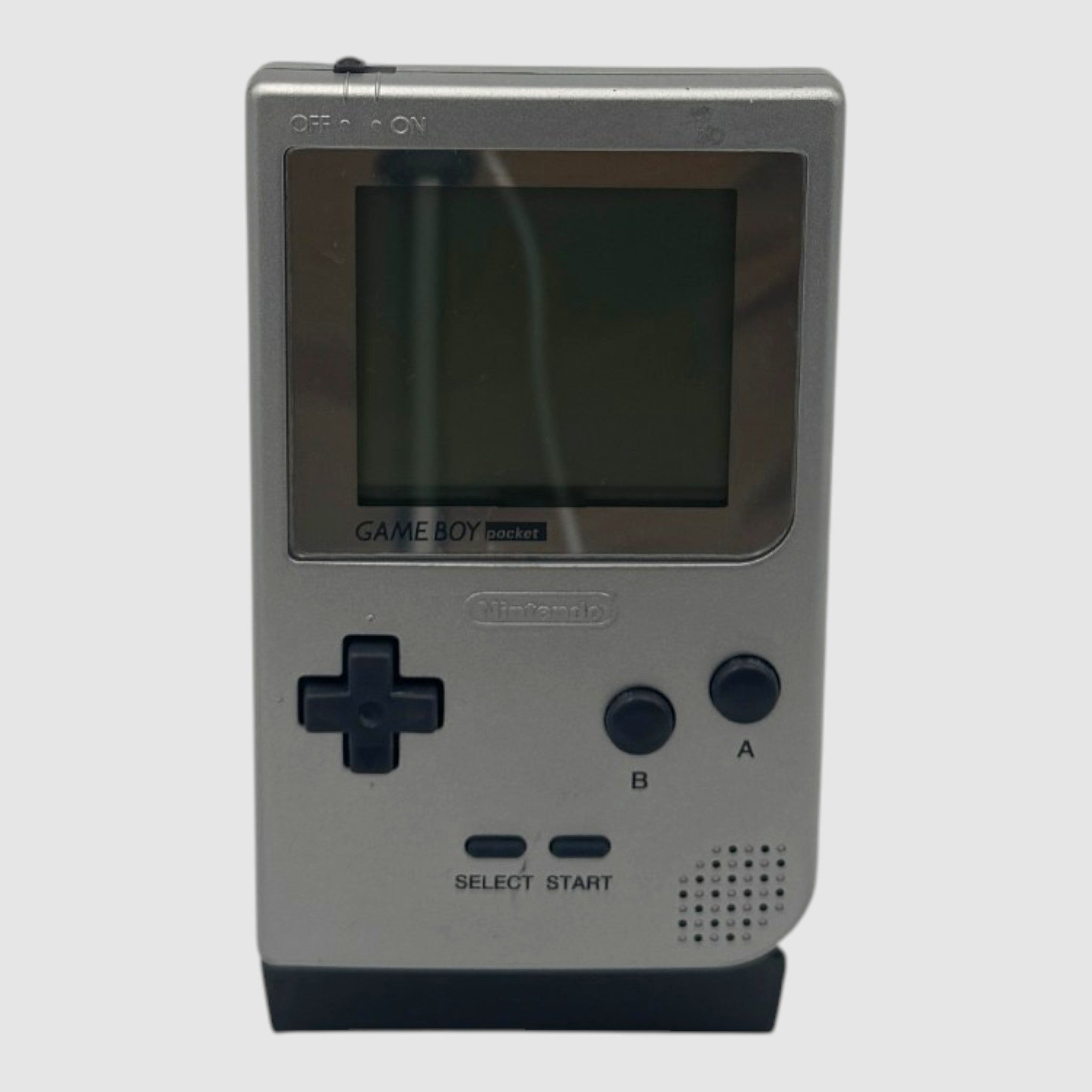 Game Boy Pocket Silver - Japonesa