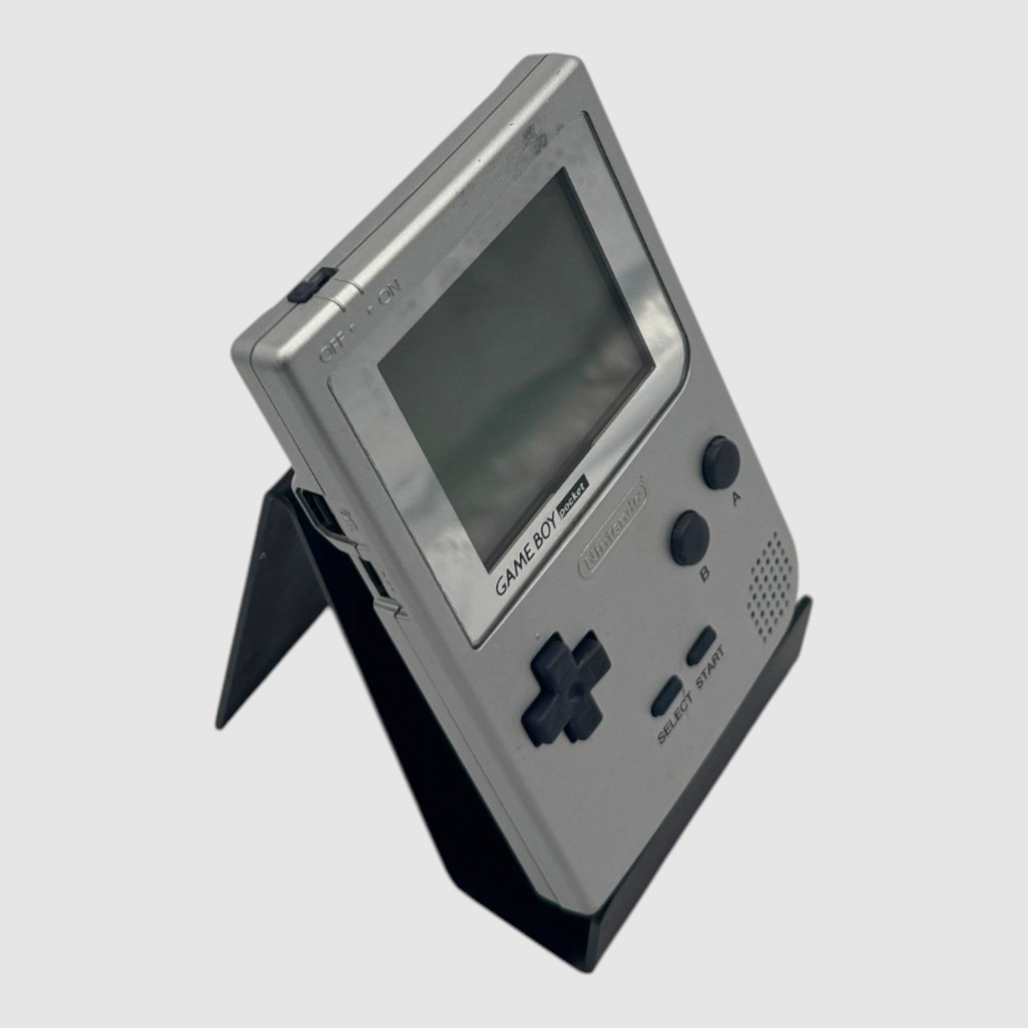 Game Boy Pocket Silver - Japonesa