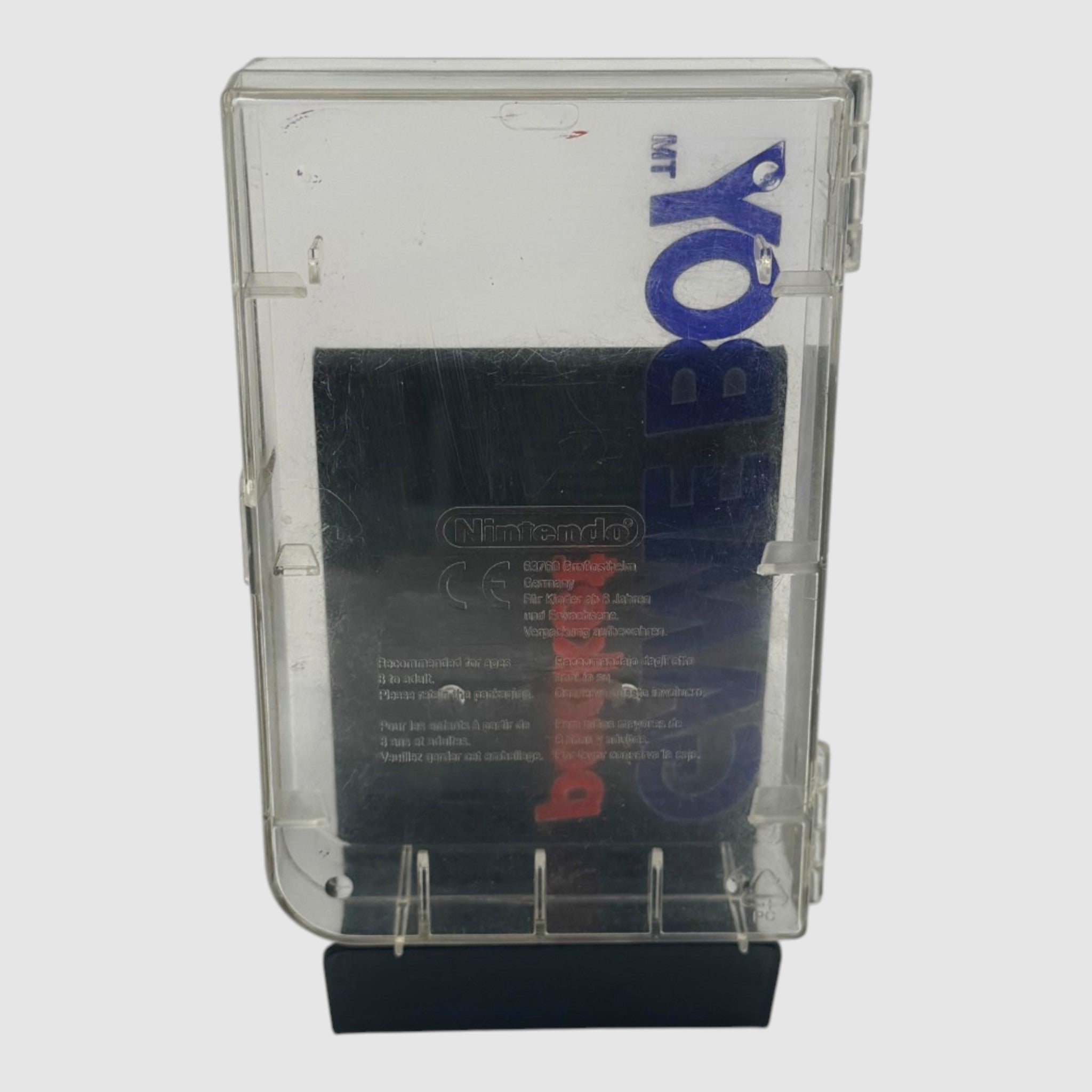 Game Boy Pocket Negra