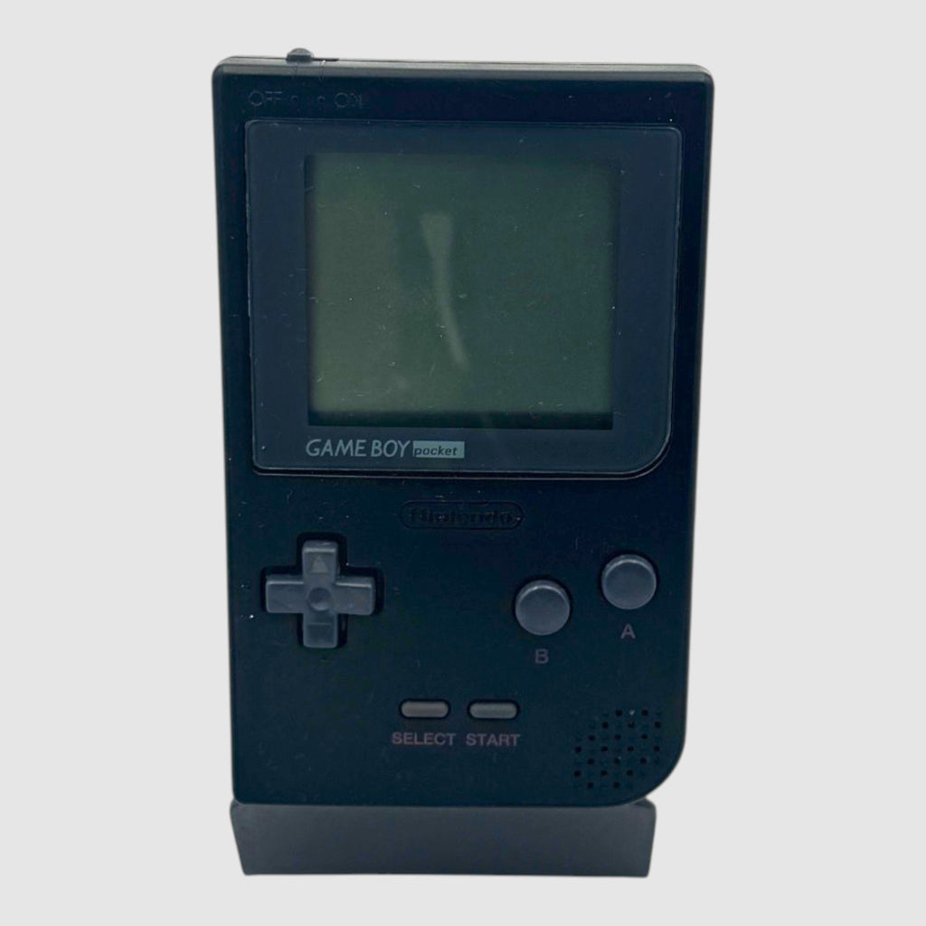 Game Boy Pocket Negra