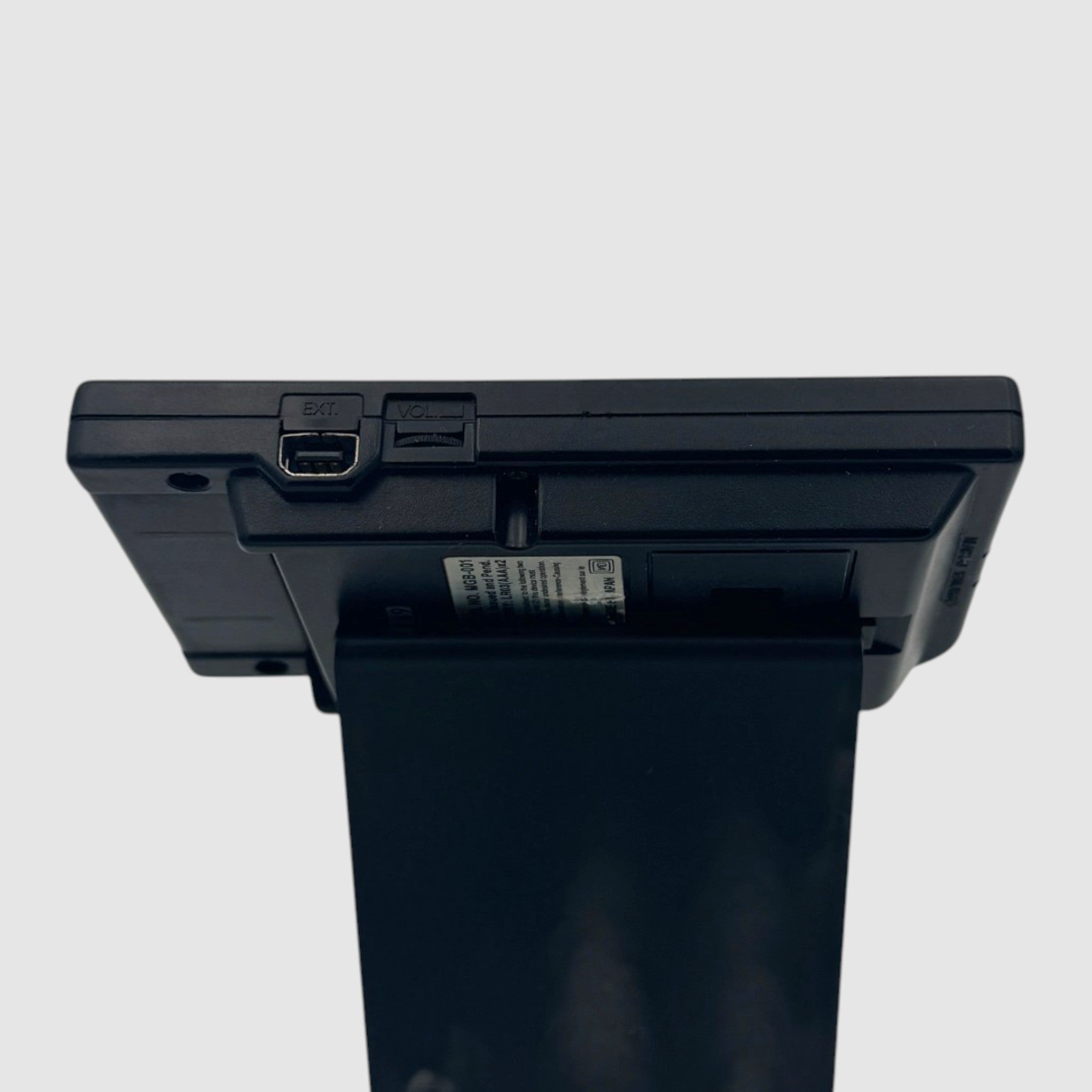 Game Boy Pocket Negra