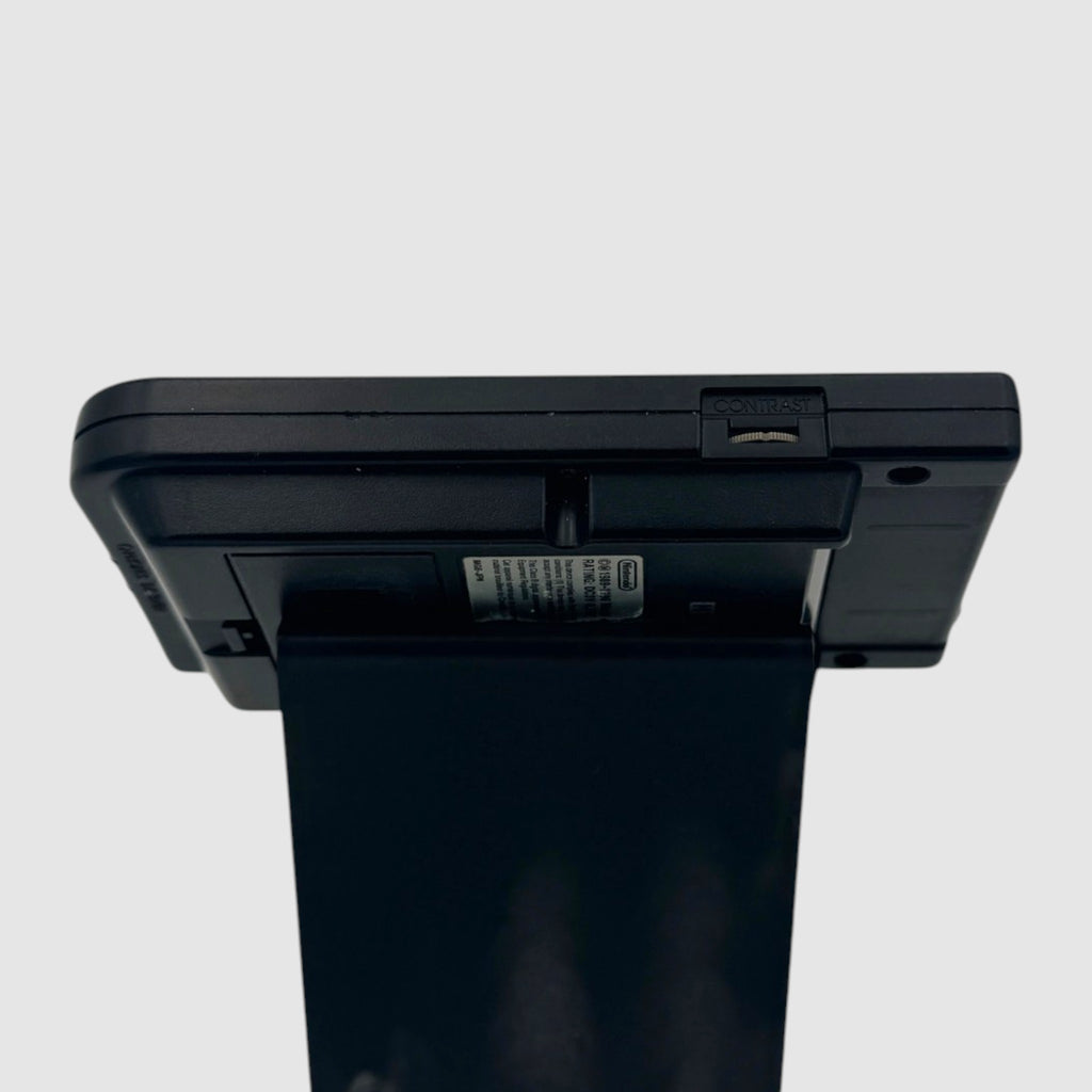 Game Boy Pocket Negra