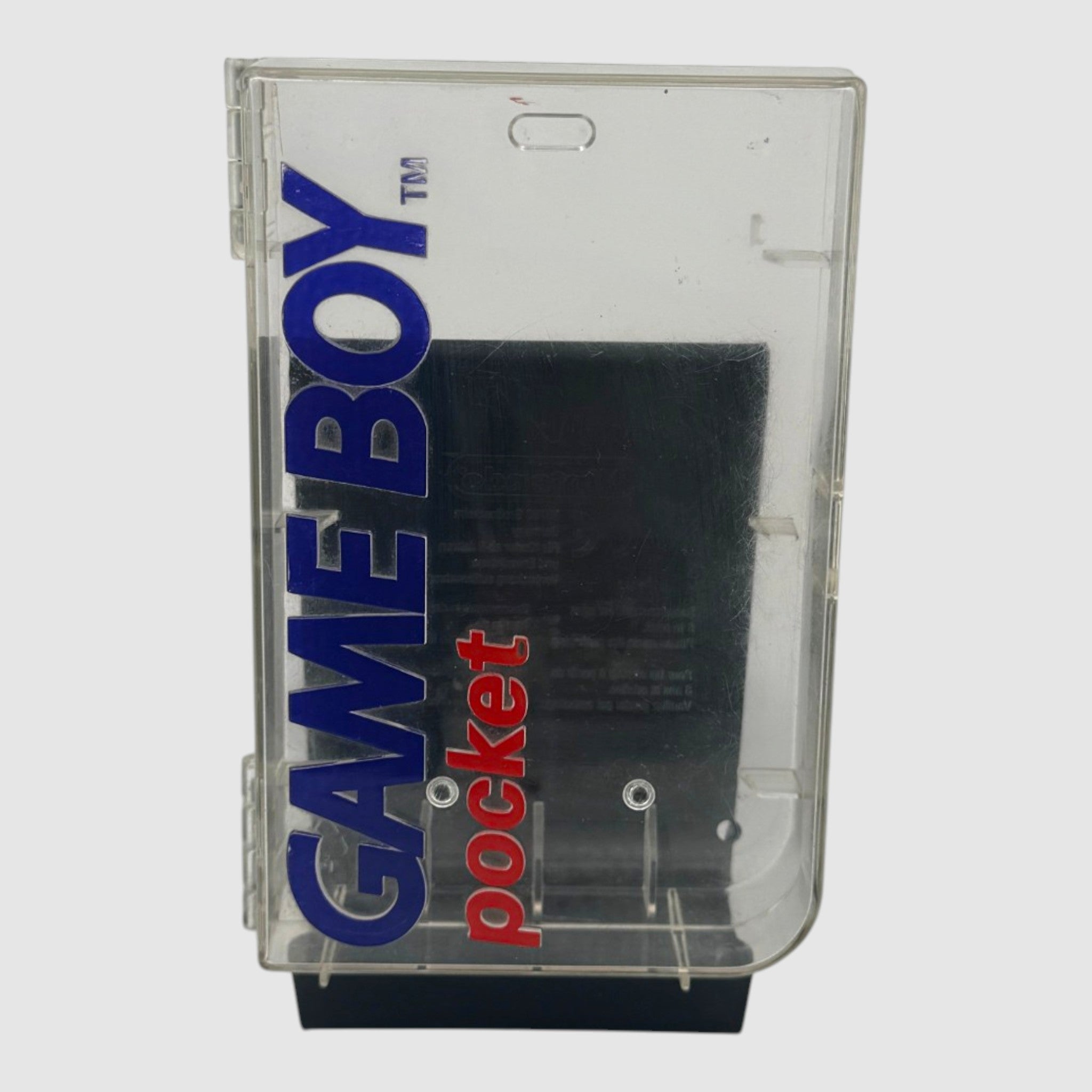 Game Boy Pocket Negra
