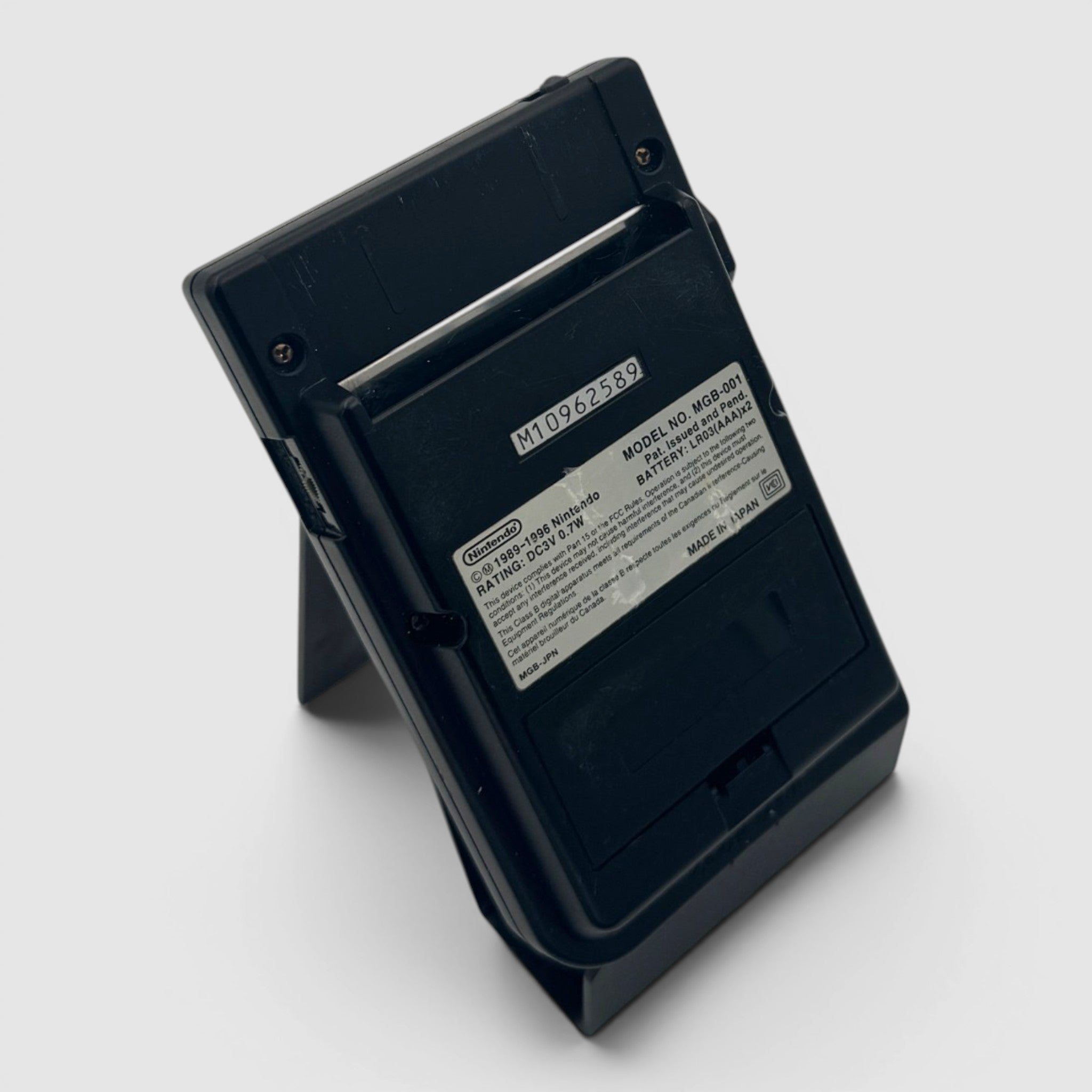 Game Boy Pocket Negra