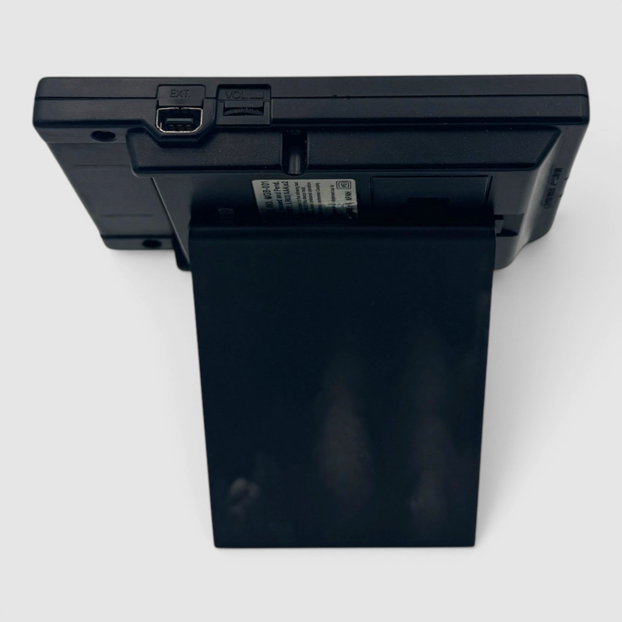 Game Boy Pocket Negra