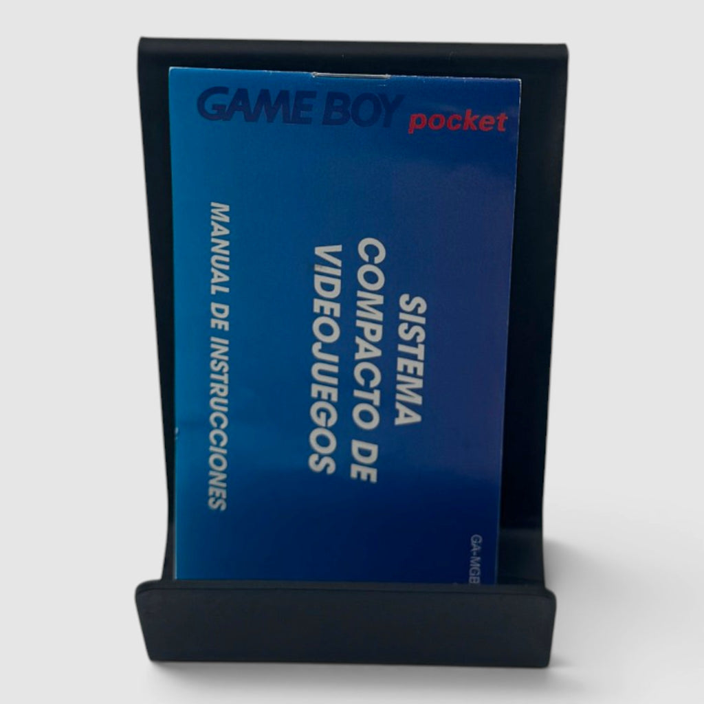 Game Boy Pocket Negra