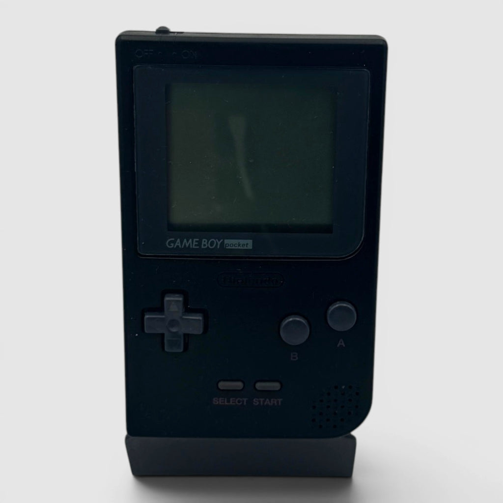 Game Boy Pocket Negra