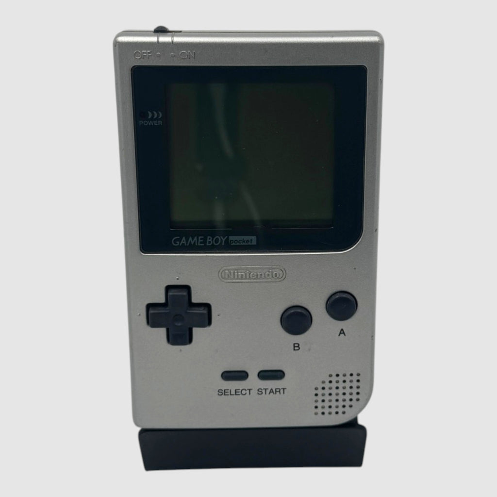 Game Boy Pocket Plateada
