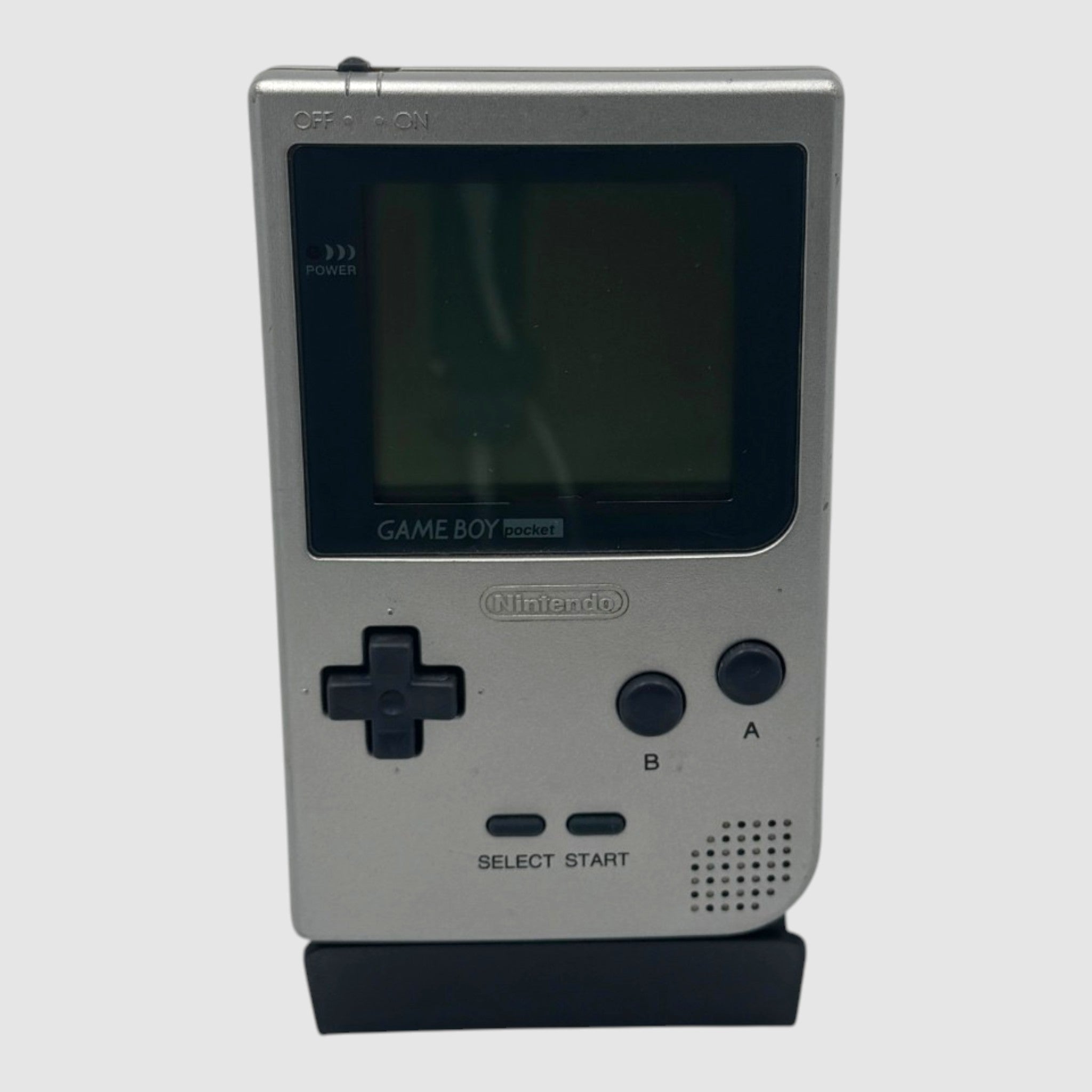 Game Boy Pocket Plateada