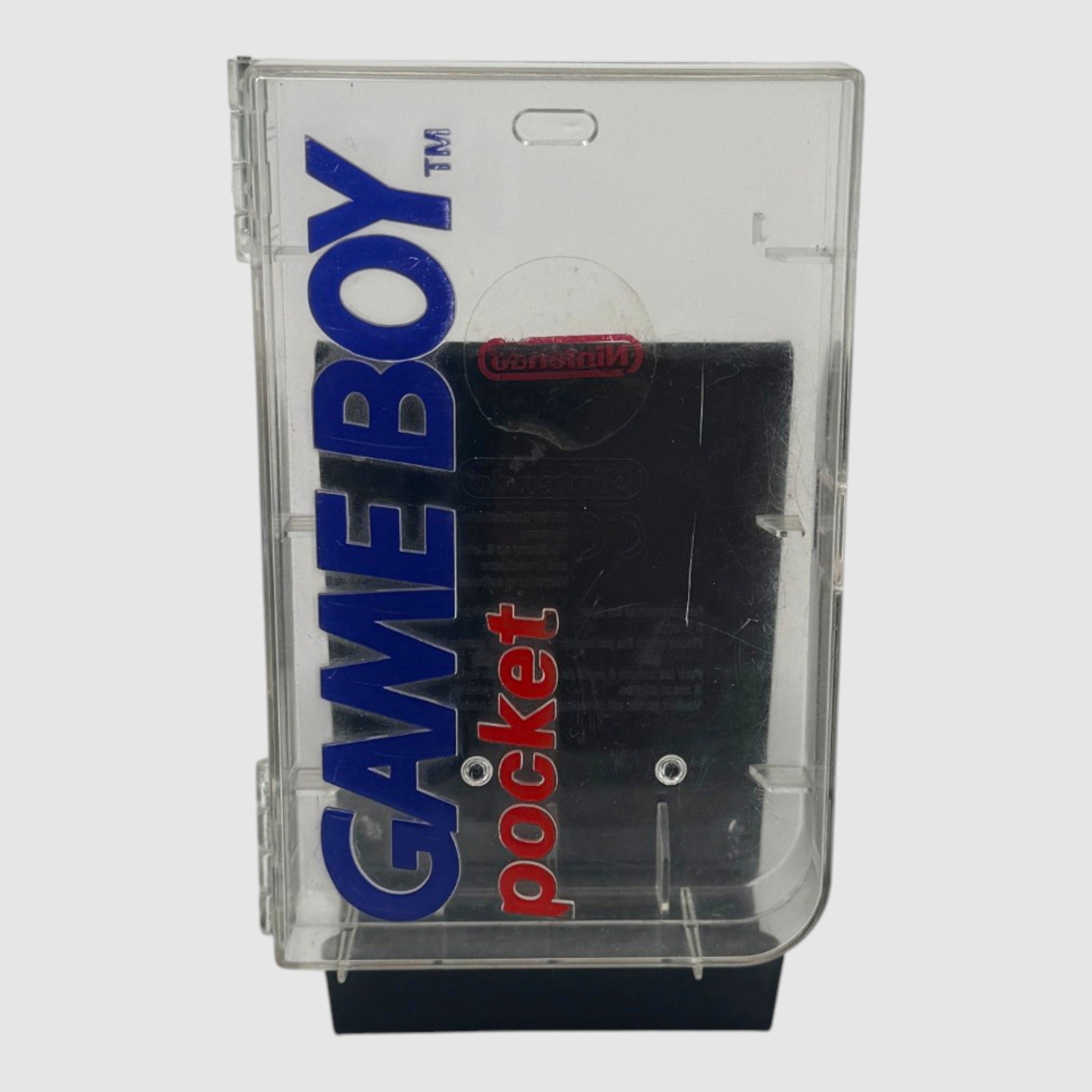 Game Boy Pocket Plateada