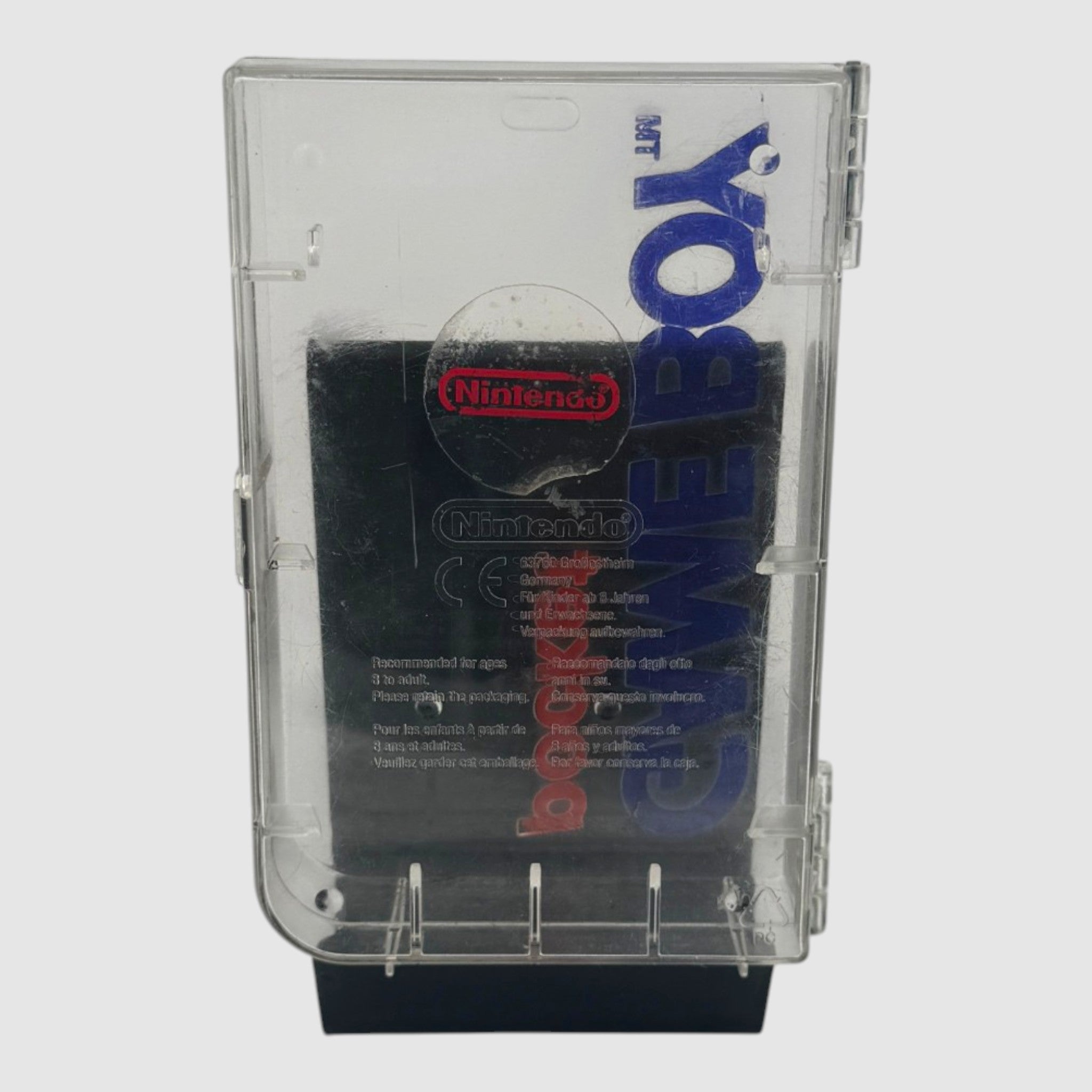 Game Boy Pocket Plateada