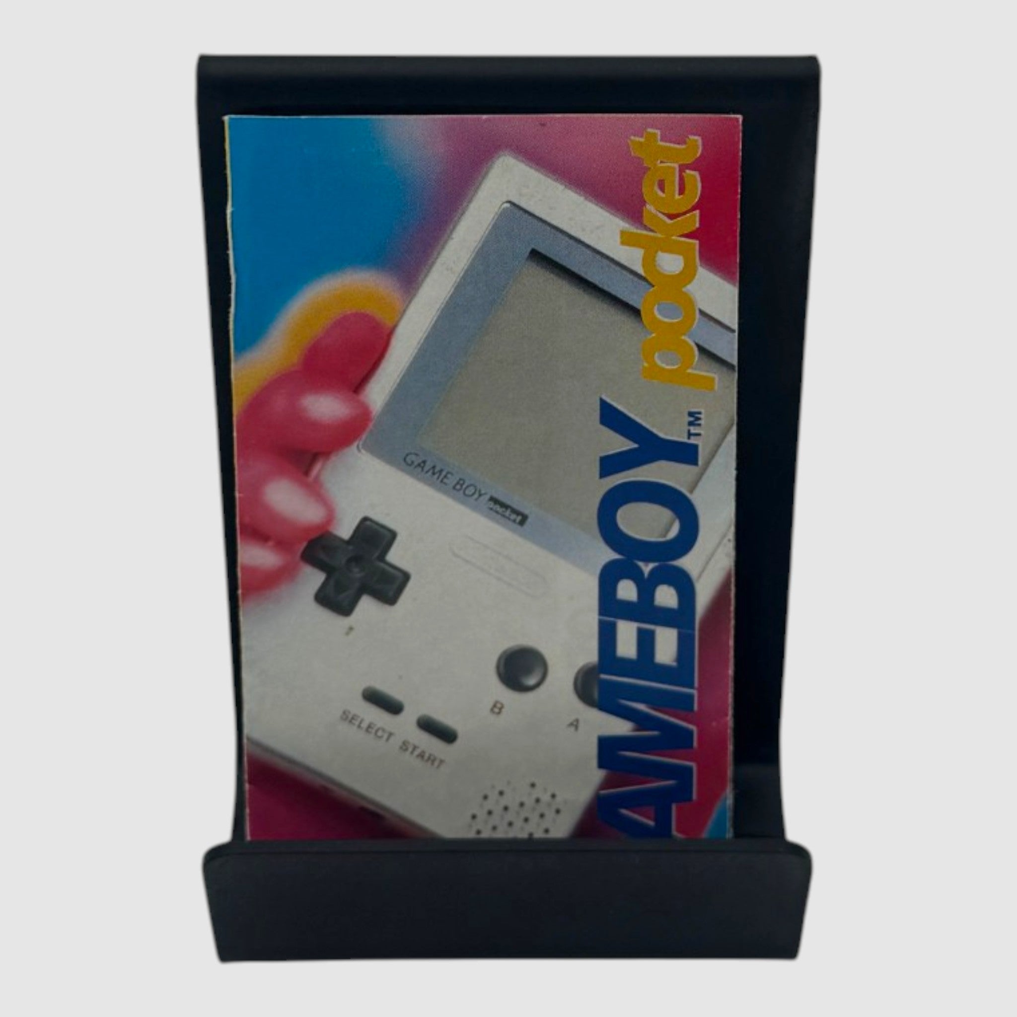 Game Boy Pocket Plateada