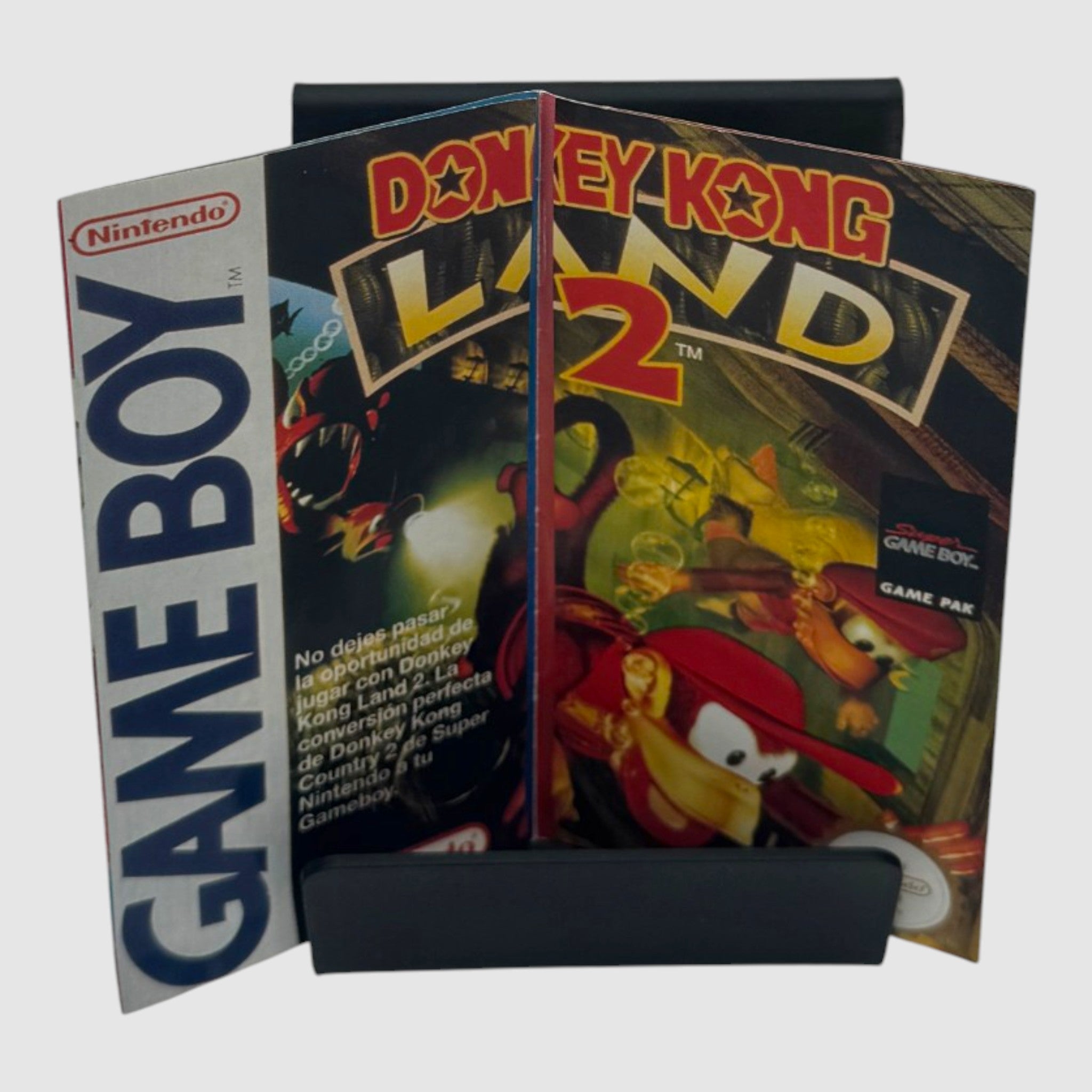 Game Boy Pocket Plateada