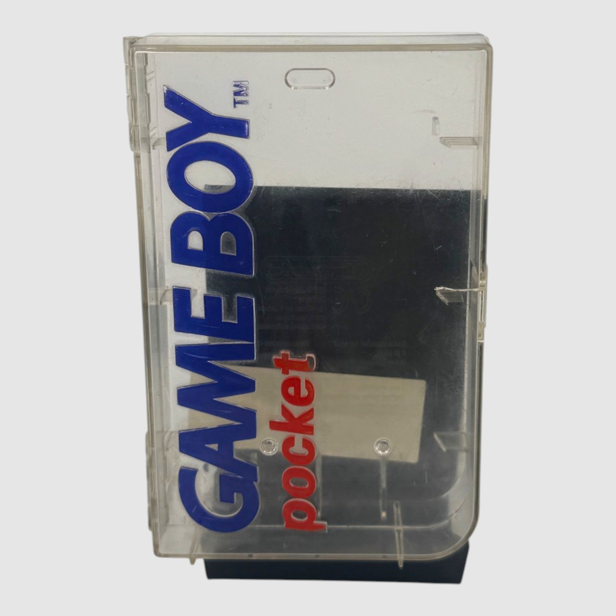 Game Boy Pocket Plateada - sin manual